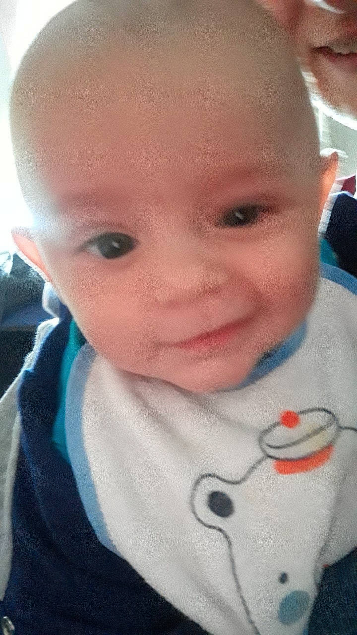 Maé participe au concours pour gagner de l'argent avec cette photo :