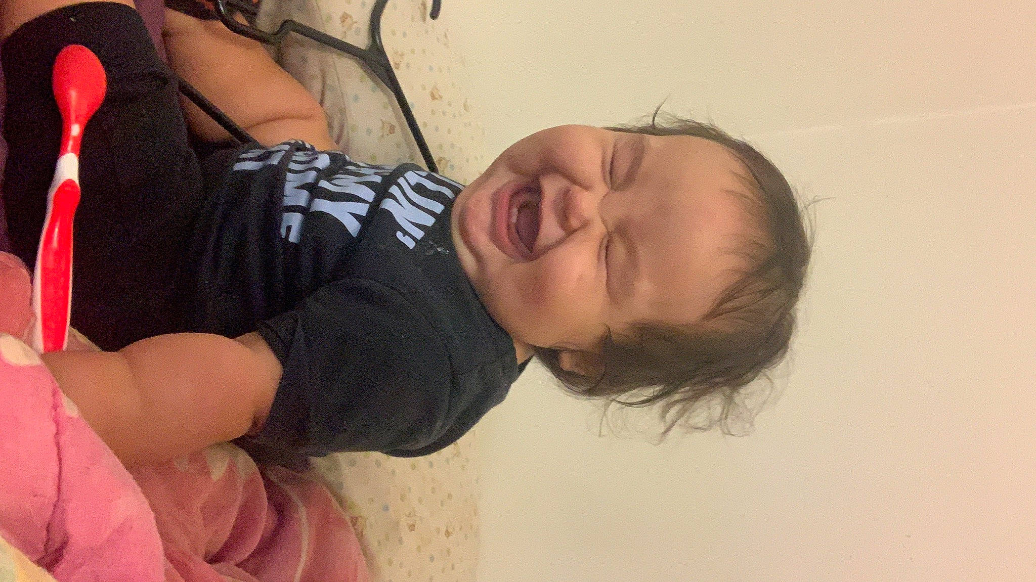 Jackson joined the competition — help win amazing prizes! baby, cheek, chest, comfort, elbow, eye, finger, gesture, happy, human_body, joint, mouth, neck, nose, person, skin, sleeve, smile, thigh, toddler