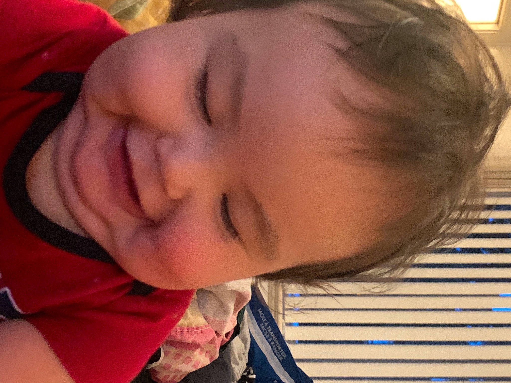 Jackson is registered to the contest to win money with this photo: baby, baby_toddler_clothing, cheek, chin, ear, eyebrow, eyelash, finger, forehead, gesture, happy, human_body, iris, lip, mouth, neck, nose, person, skin, smile