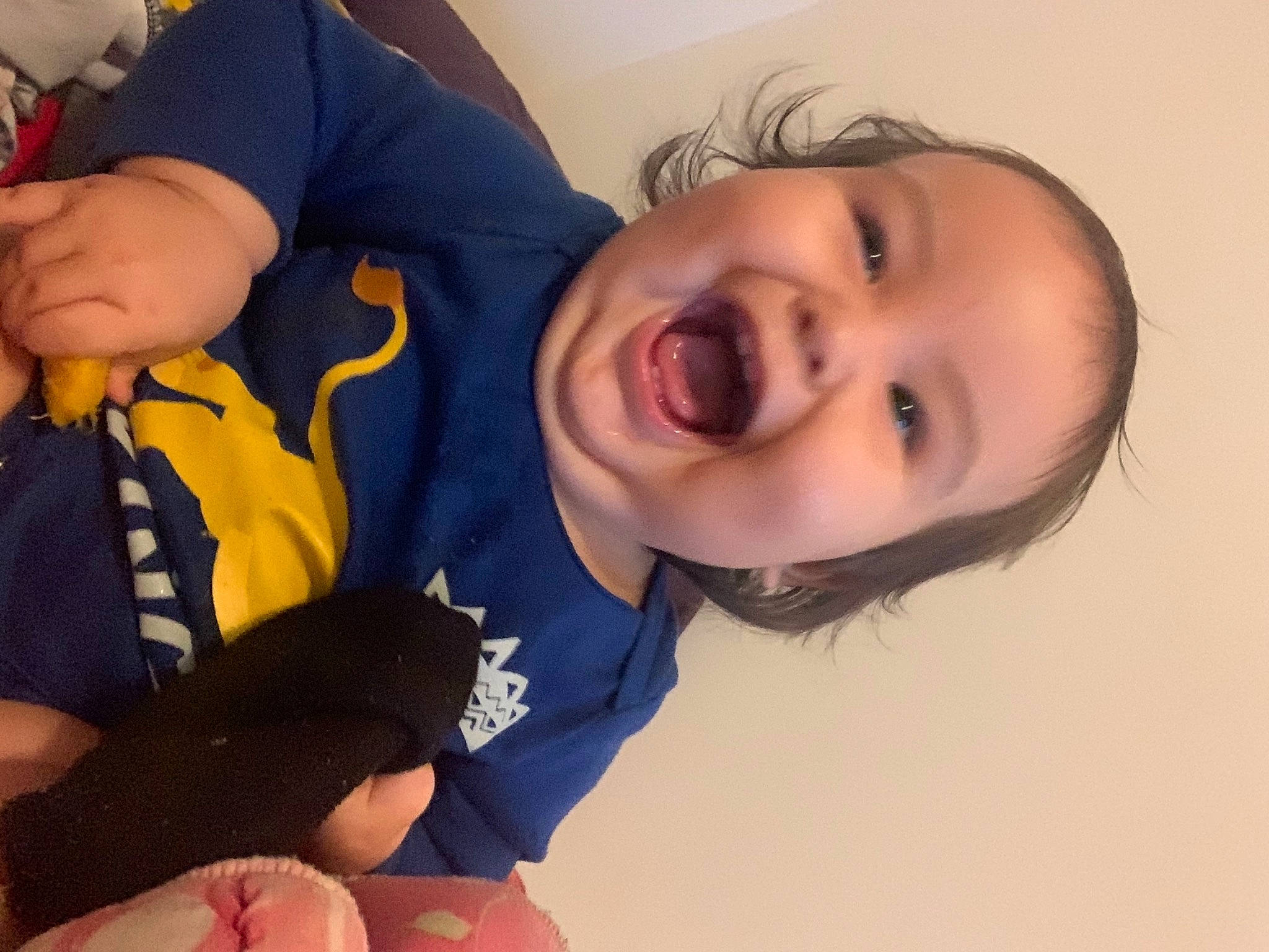 Jackson joined the competition — help win amazing prizes! baby_toddler_clothing, cheek, comfort, ear, eye, eyebrow, eyelash, finger, gesture, hand, happy, human_body, iris, lip, mouth, neck, nose, person, skin, sleeve