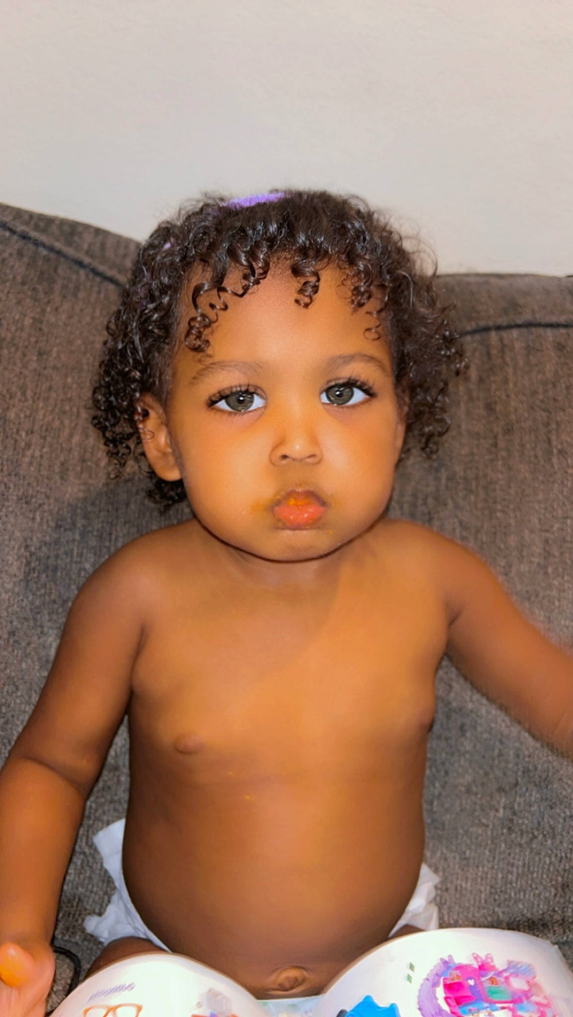 Maryann joined the competition — help win amazing prizes! cheek, chest, chin, ear, eye, eyebrow, eyelash, flash_photography, forehead, hair, human_body, iris, lip, mouth, muscle, neck, nose, person, skin, toddler