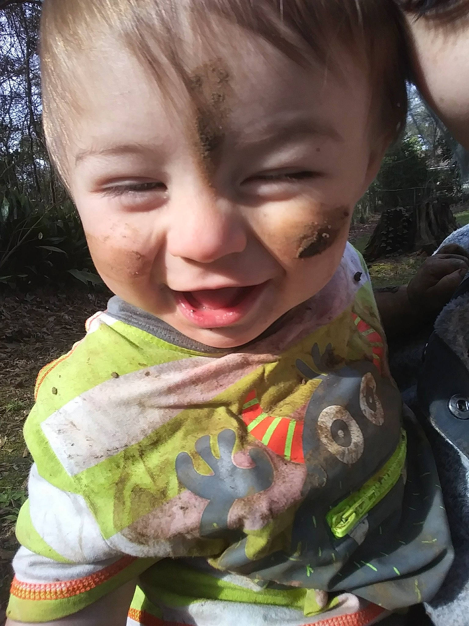 Kaceon joined the competition — help win amazing prizes! cheek, child, joy, neck, nose, person, skin, smile, toddler