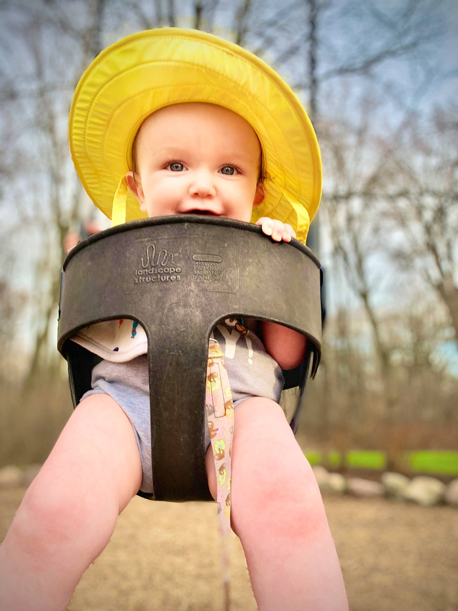 Alejandro is registered to the contest to win money with this photo: arm, baby, beard, cap, face, finger, flash_photography, grass, hand, happy, hat, headwear, human_body, leisure, people_in_nature, person, skin, sky, smile, sun_hat