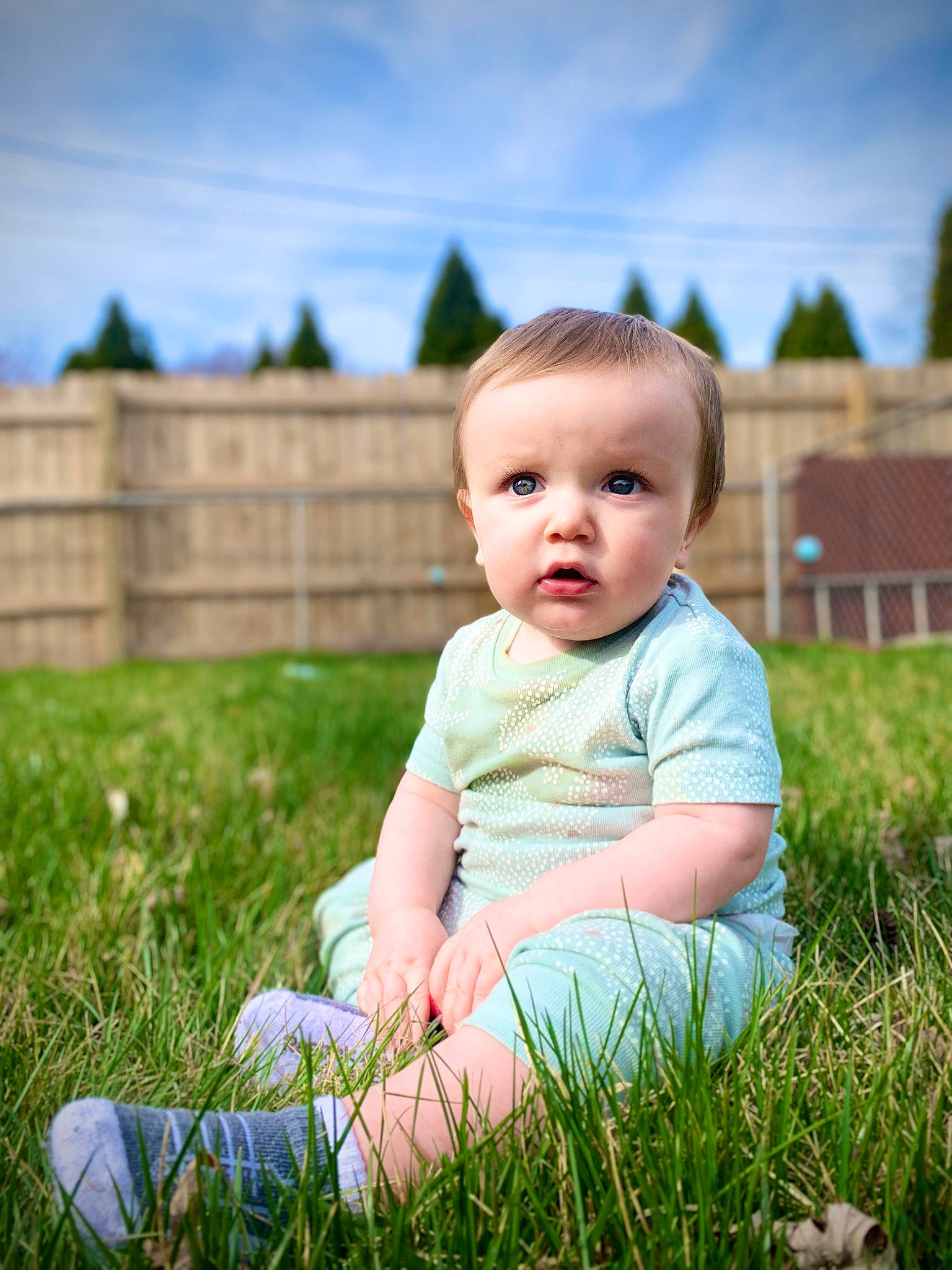 Alejandro joined the competition — help win amazing prizes! baby, baby_toddler_clothing, clothing, cloud, flash_photography, grass, grass_family, grassland, happy, lawn, meadow, morning, people_in_nature, person, photograph, plant, skin, sky, sunlight, toddler