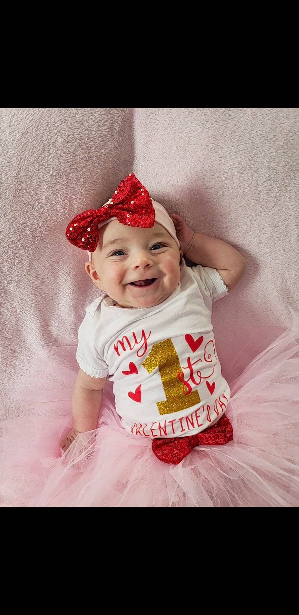 Jocelyn joined the competition — help win amazing prizes! baby, baby_toddler_clothing, cap, costume, costume_hat, event, face, fashion_accessory, flash_photography, fun, happy, headgear, headwear, joy, magenta, pattern, peach, person, pink, sleeve