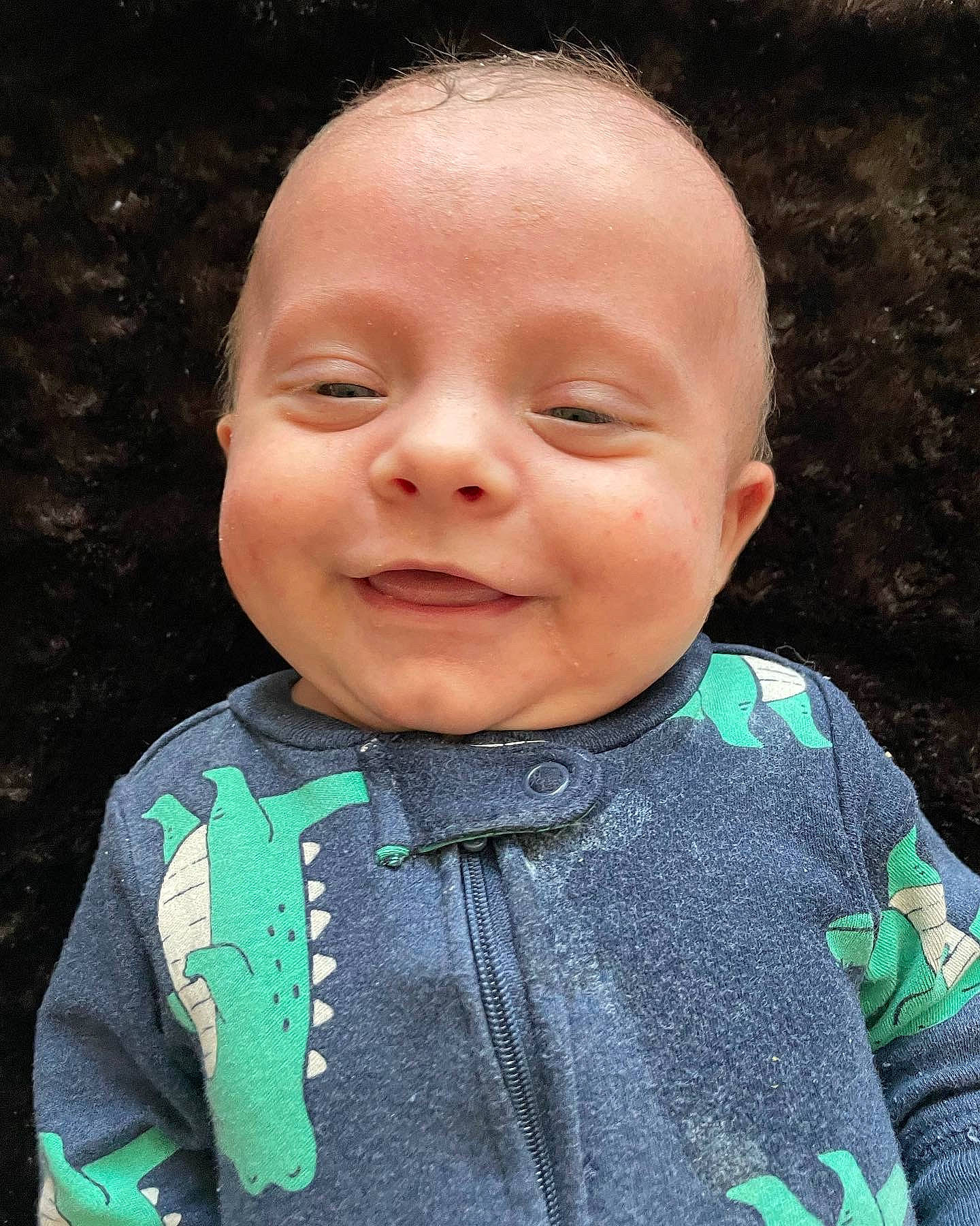 Lincoln joined the competition — help win amazing prizes! baby, baby_toddler_clothing, cheek, chin, clothing, cool, eye, face, flash_photography, grass, happy, iris, jacket, joy, nose, outerwear, people_in_nature, person, skin, sleeve