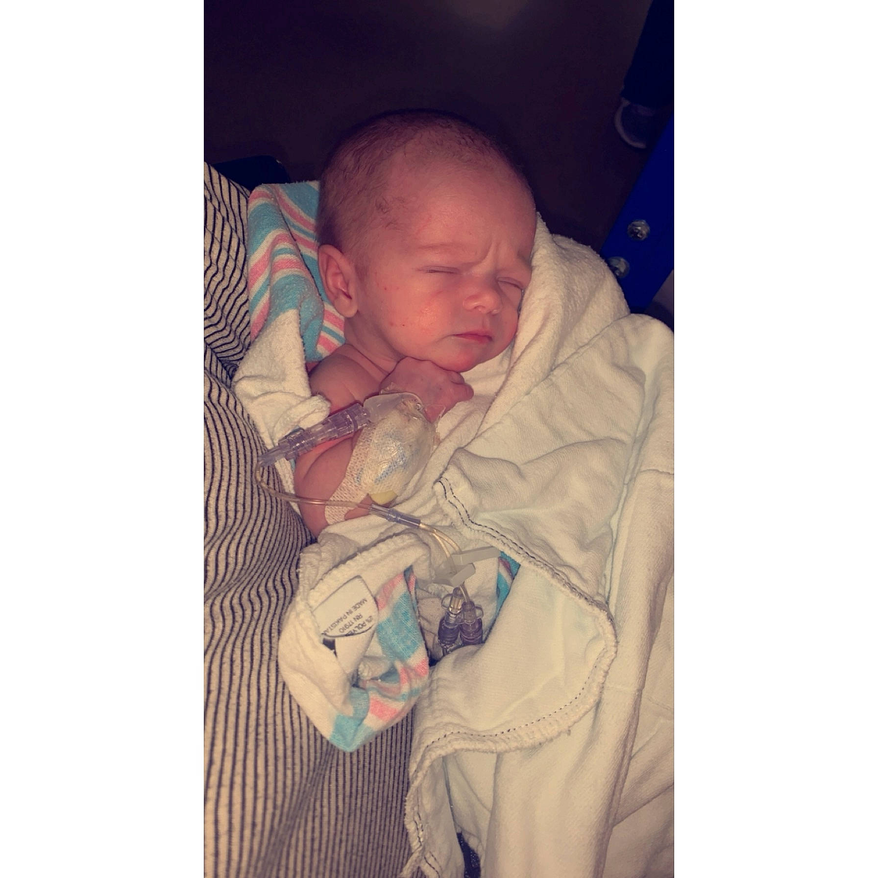 Mallory joined the competition — help win amazing prizes! baby, baby_sleeping, baby_toddler_clothing, cheek, cloud, comfort, cool, ear, finger, gesture, human_body, linens, mouth, nose, person, skin, sleeve, t_shirt, textile, thumb