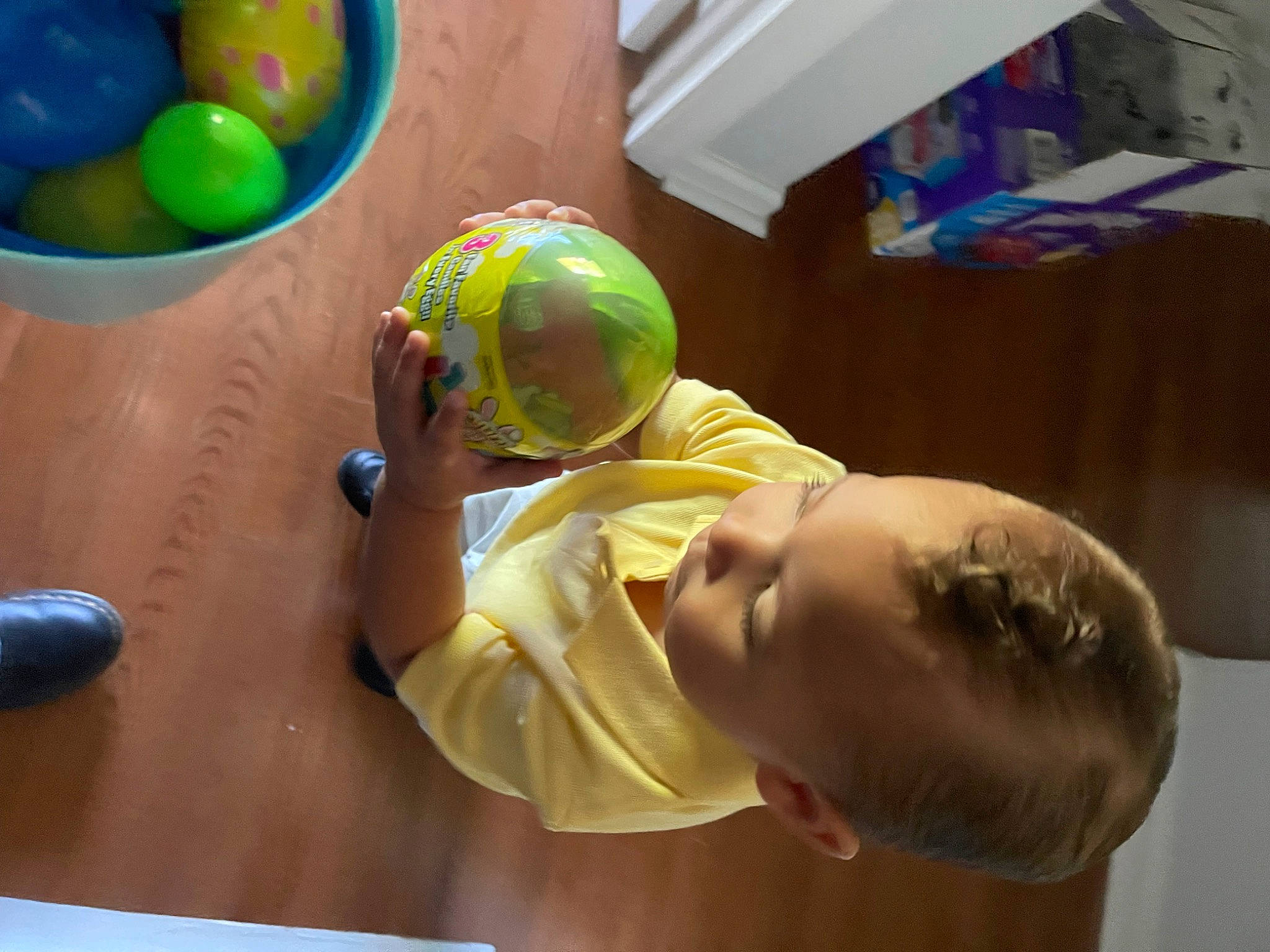 Luca joined the competition — help win amazing prizes! baby, balance, balloon, child, cleanliness, elbow, fun, leisure, party_supply, person, play, sports_toy, toddler, world