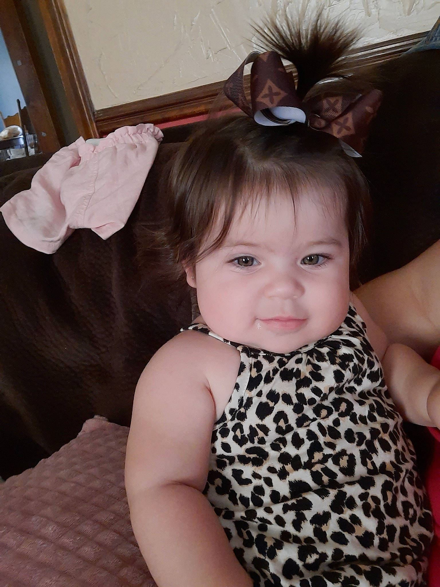 Railyn is registered to the contest to win money with this photo: baby, beauty, black_hair, brown_hair, cheek, child, ear, eye, face, fawn, hair_accessory, hairstyle, head, iris, long_hair, neck, organ, person, skin, smile