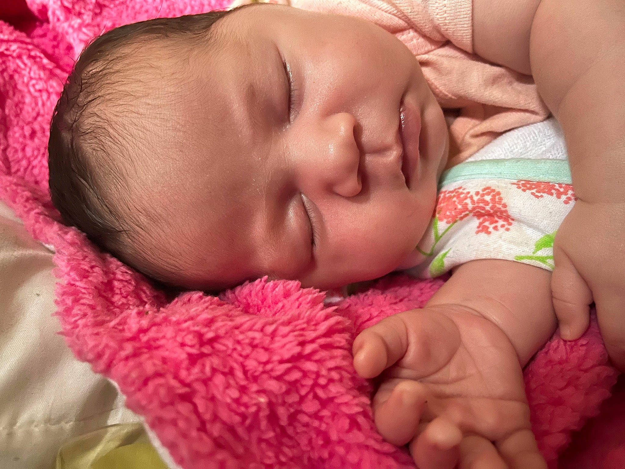 Aniya joined the competition — help win amazing prizes! baby, cheek, chin, comfort, eyelash, face, facial_expression, gesture, hand, head, human, human_body, lip, mouth, nose, organ, person, pink, product, skin