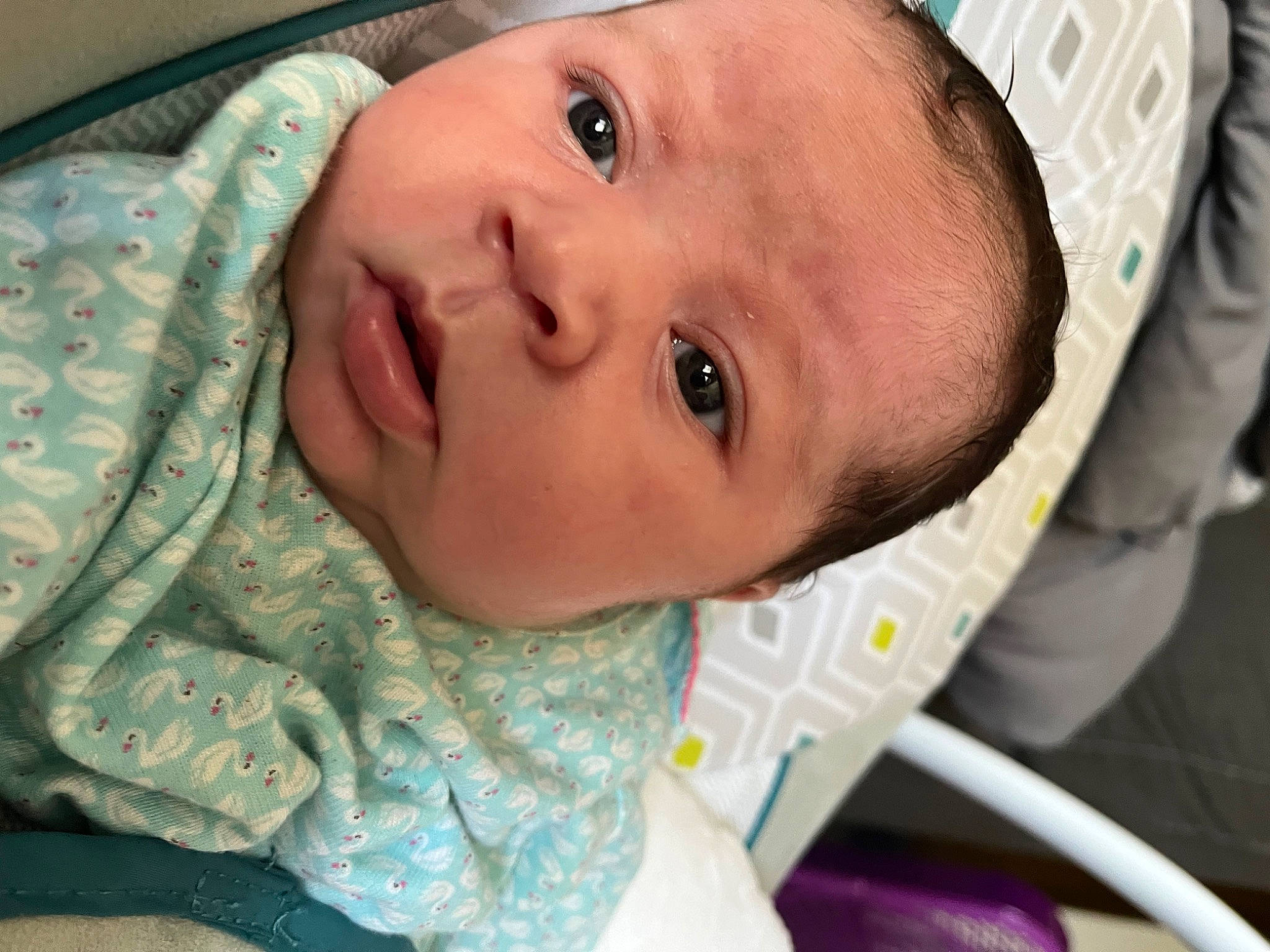 Aniya is registered to the contest to win money with this photo: baby, cheek, child, chin, comfort, eye, eyebrow, eyelash, forehead, happy, human_body, iris, lip, mouth, neck, nose, organ, person, skin, sleeve