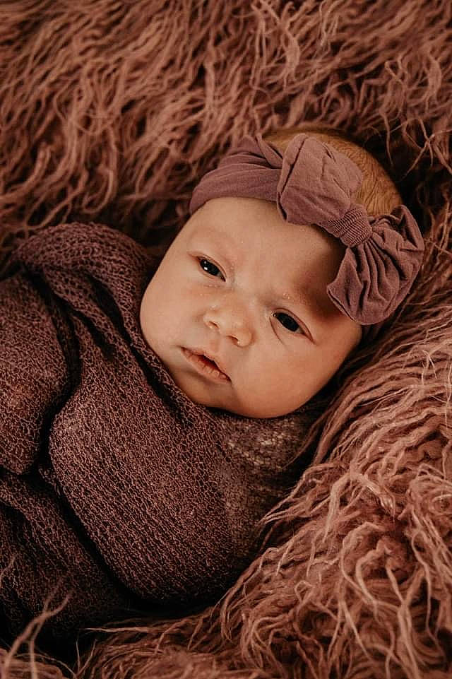 Bryleigh joined the competition — help win amazing prizes! baby, cheek, child, comfort, eye, eyebrow, flash_photography, fur, grass, happy, hat, head, headwear, iris, lip, nose, people_in_nature, person, skin, toddler