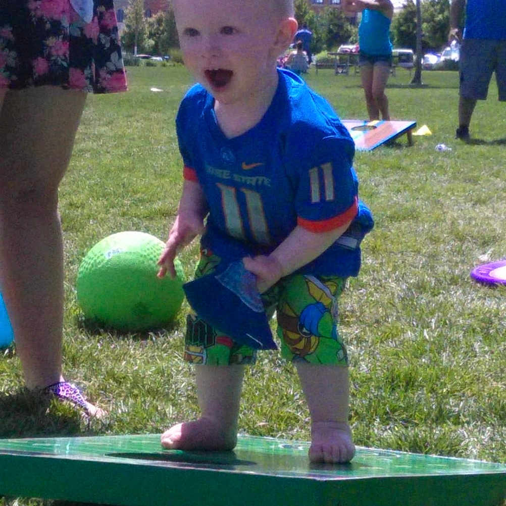 Jacoby is registered to the contest to win money with this photo: accessories, acrobatic, adult, animal, architecture, backyard, balancebeam, ball, balloon, barefoot, beak, bench, bird, birthdaycake, bodypart, boy, building, cake, child, clothing