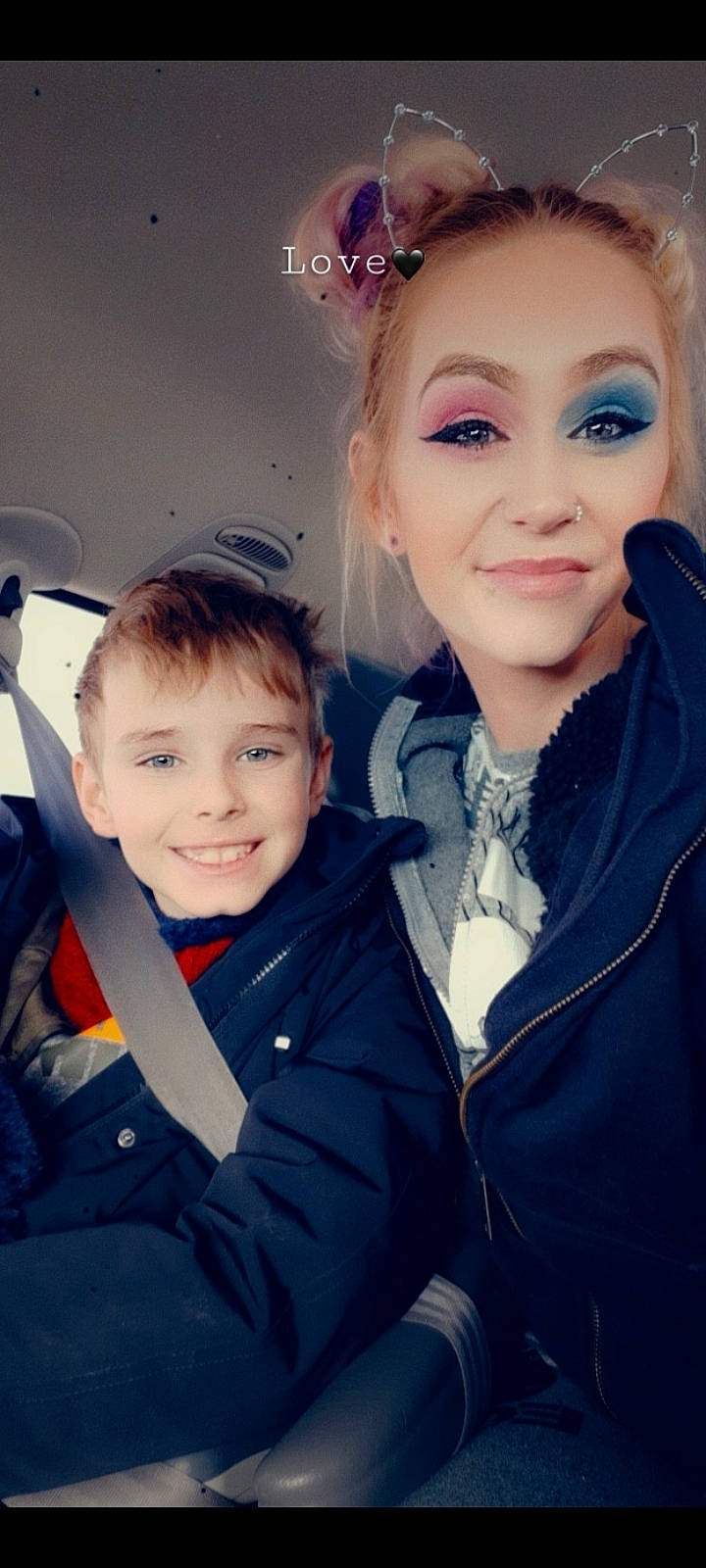 Kristian is registered to the contest to win money with this photo: child, clothing, cool, eye, eyebrow, face, facial_expression, fashion, flash_photography, fun, gesture, hairstyle, happy, head, iris, jacket, joy, organ, outerwear, person