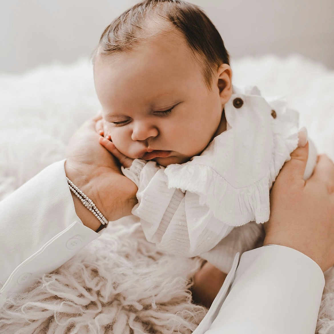 Mia joined the competition — help win amazing prizes! arm, baby, biting, blanket, bodypart, face, happy, head, hugging, newborn, person, photography, portrait, sleeping, smile, yawning