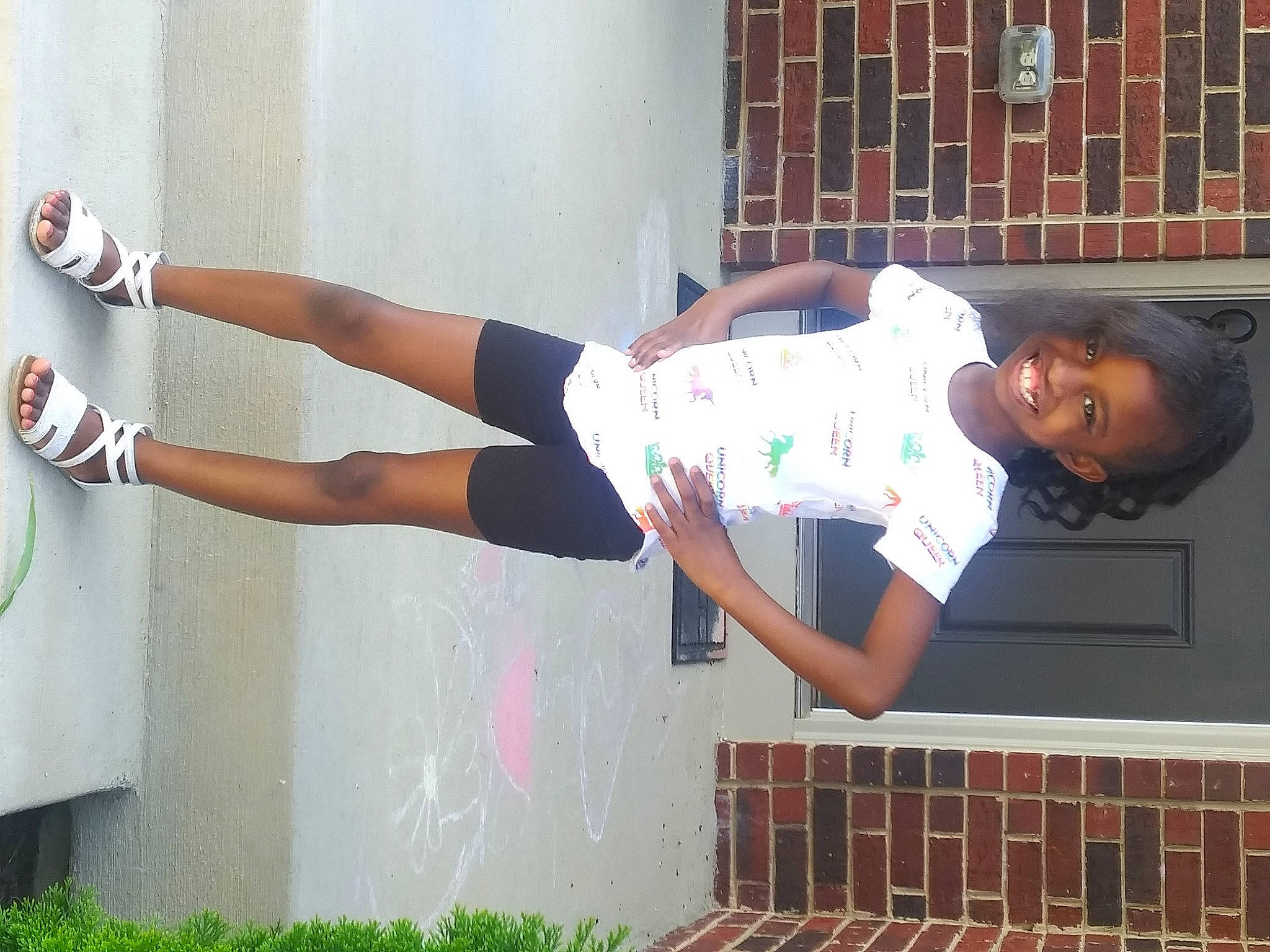 Judayah joined the competition — help win amazing prizes! arm, child, fun, hip, house, joy, leg, person