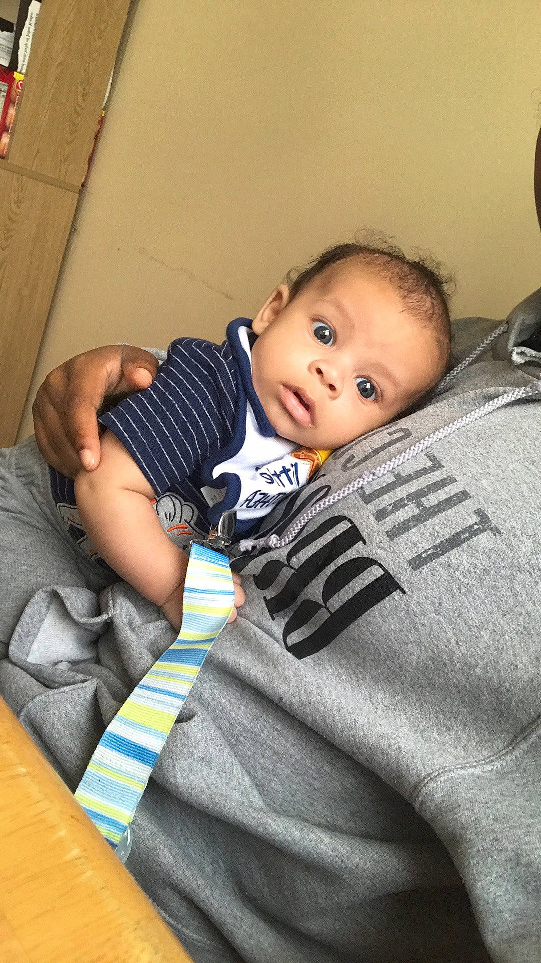 Kyden is registered to the contest to win money with this photo: baby, cheek, child, person, toddler