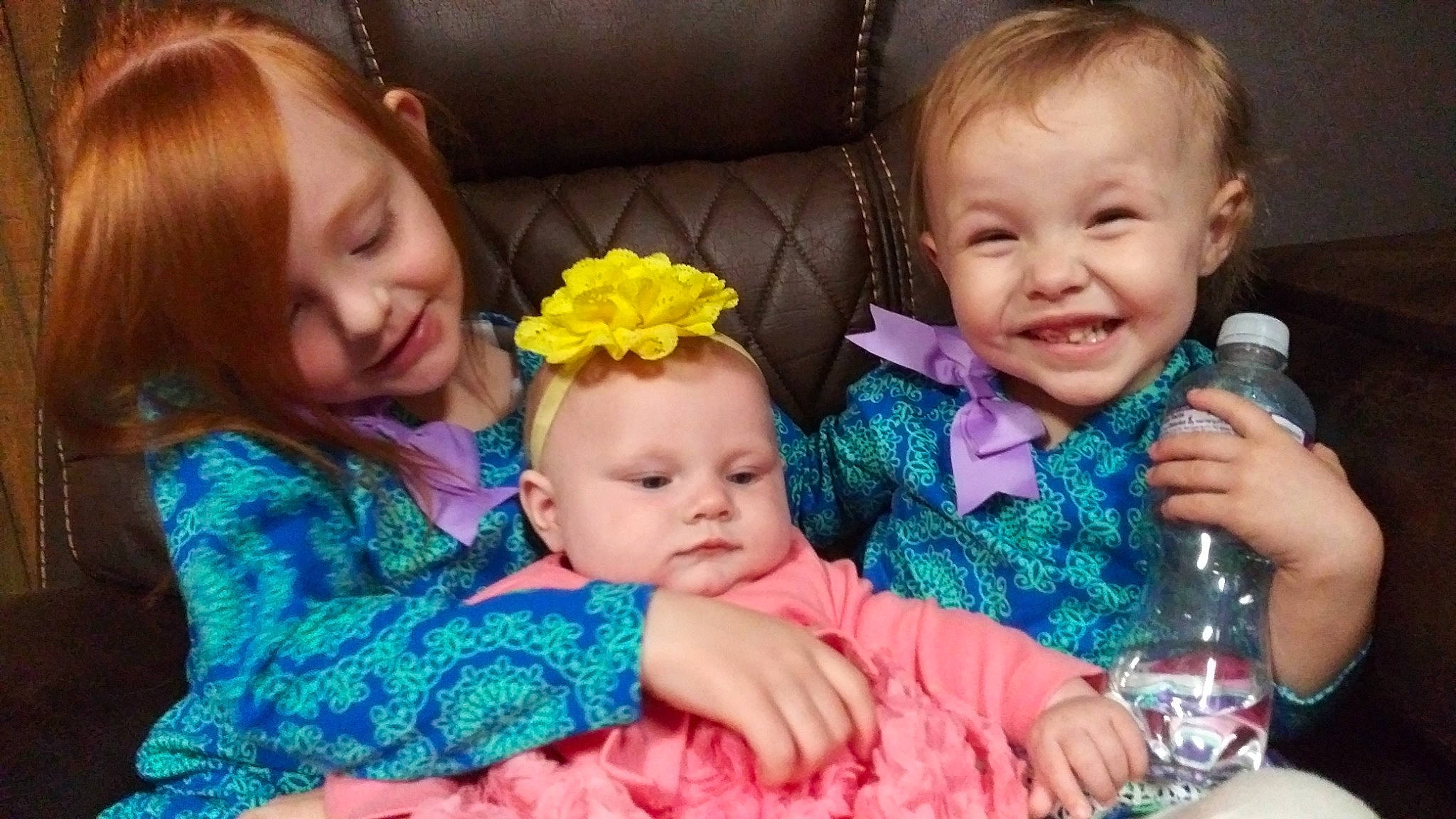 Zelda joined the competition — help win amazing prizes! baby, baby_toddler_clothing, cheek, child, face, facial_expression, finger, fun, hand, happy, interaction, iris, joy, organ, people, person, photograph, pink, sharing, skin