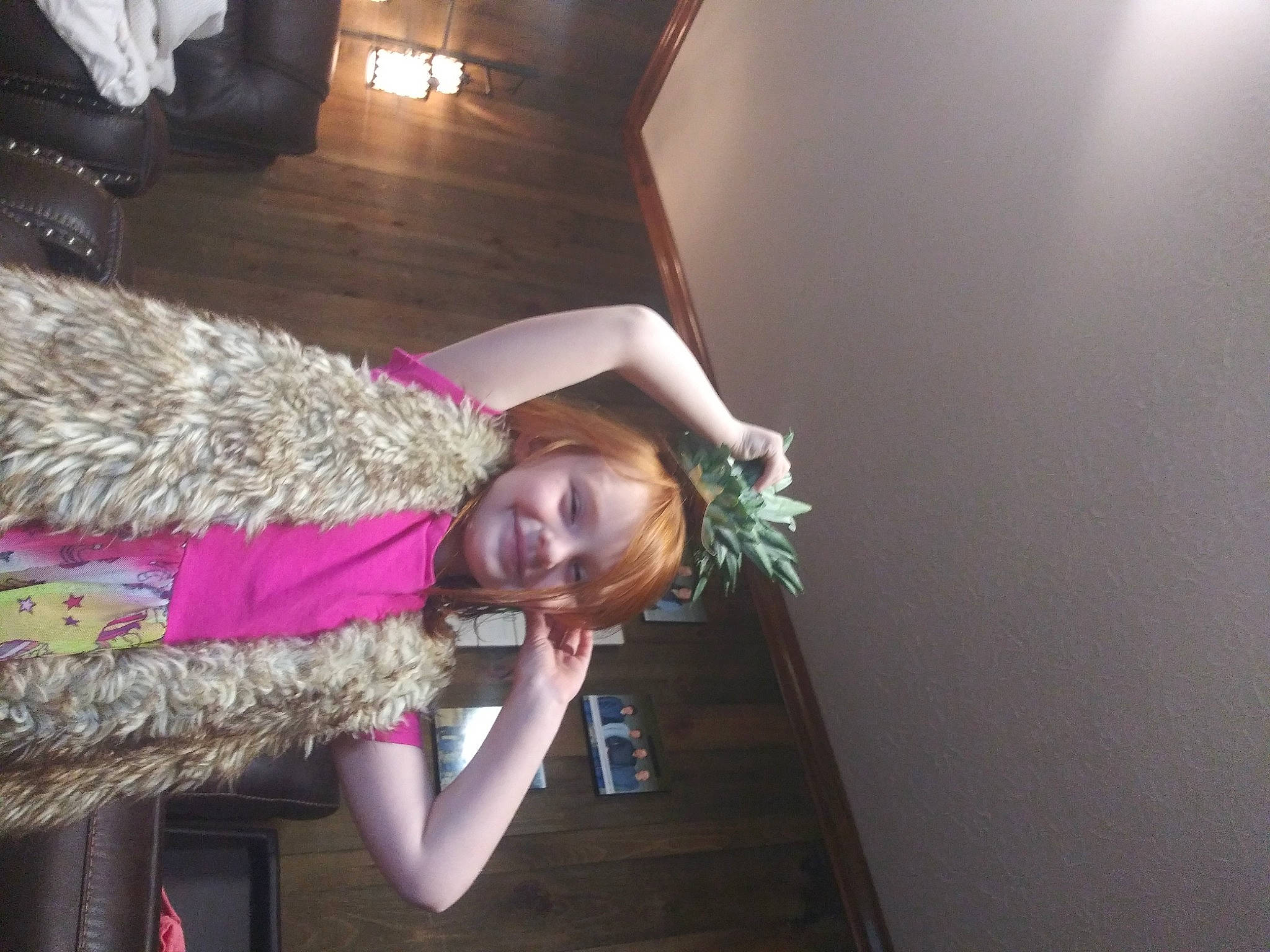 Navi joined the competition — help win amazing prizes! child, comfort, couch, flash_photography, flooring, fun, fur, happy, joy, leisure, magenta, natural_material, person, room, smile, wood