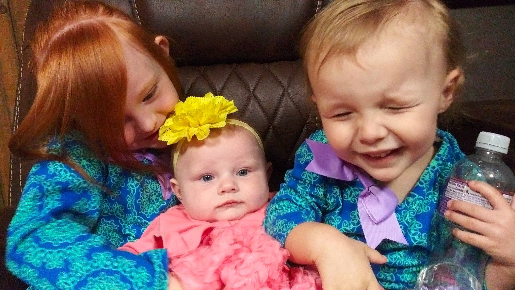 Saria joined the competition — help win amazing prizes! baby_toddler_clothing, cheek, clothing, dress, eye, face, facial_expression, finger, hairstyle, hand, happy, head, iris, joy, lip, mouth, nose, organ, person, photograph