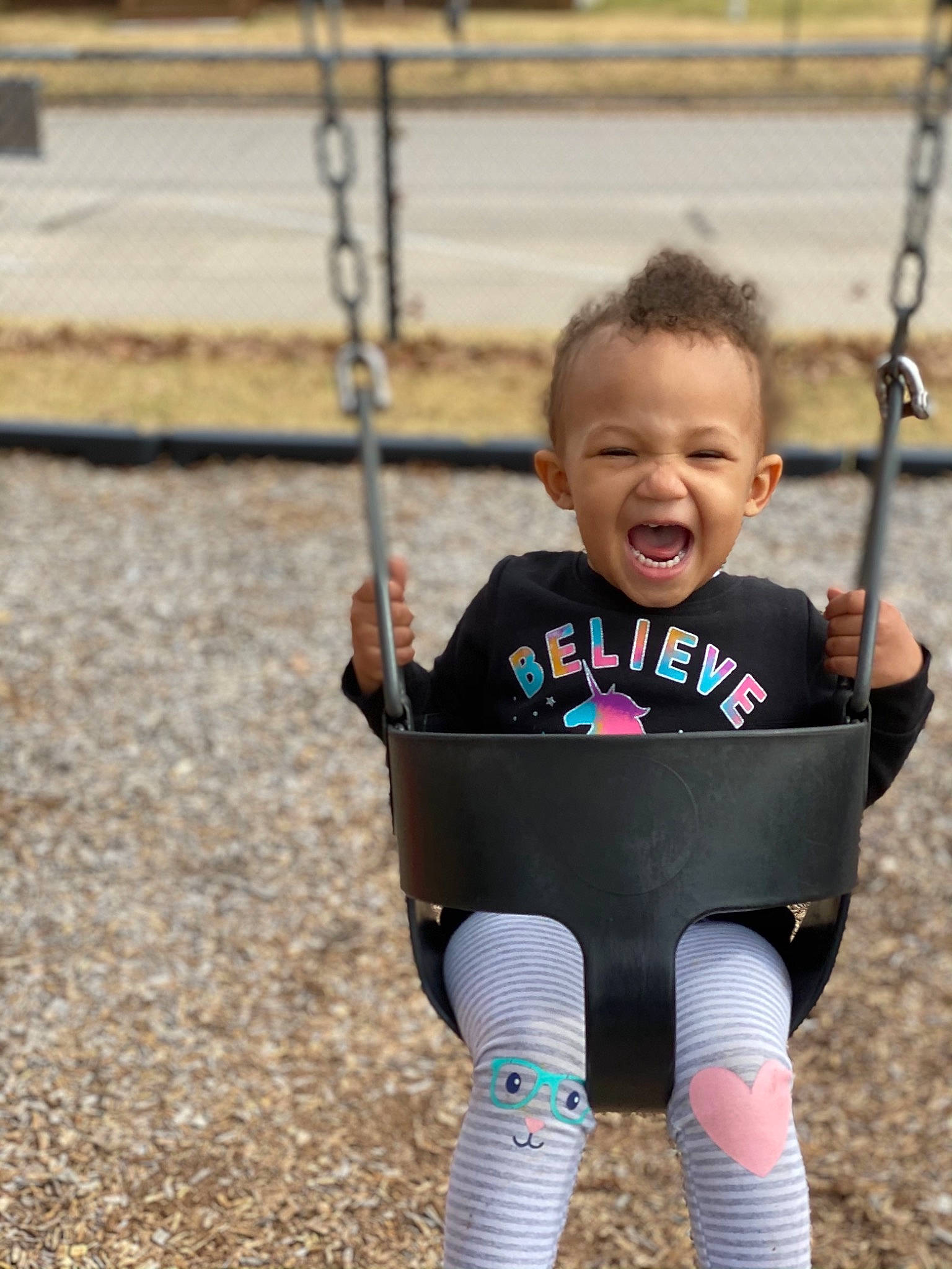 Adore joined the competition — help win amazing prizes! baby, baby_products, baby_toddler_clothing, balance, chain, child, cool, human_settlement, outdoor_play_equipment, person, play, playground, public_space, sock, summer, swing, toddler