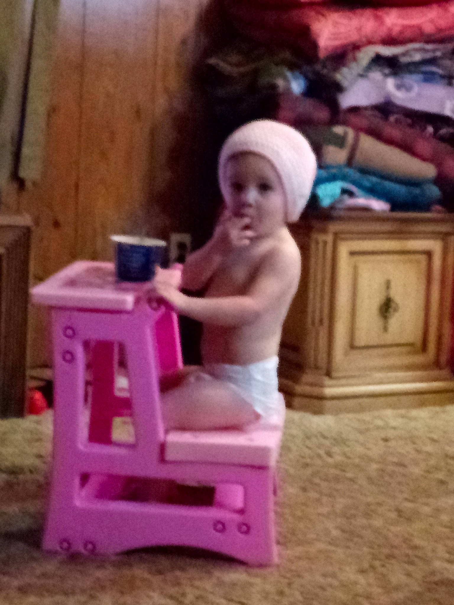 Rhaniya Elaine Smith joined the competition — help win amazing prizes! child, girl, person, pink, play, product, toddler