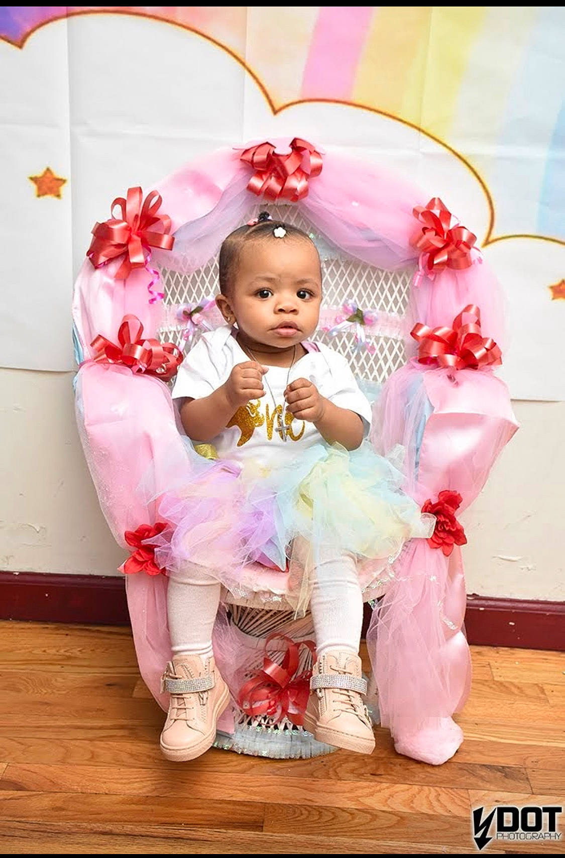 Samoraa joined the competition — help win amazing prizes! baby, baby_toddler_clothing, child, doll, event, fashion_accessory, flooring, fun, happy, magenta, pattern, peach, person, pink, room, sitting, skin, sock, toddler, toy