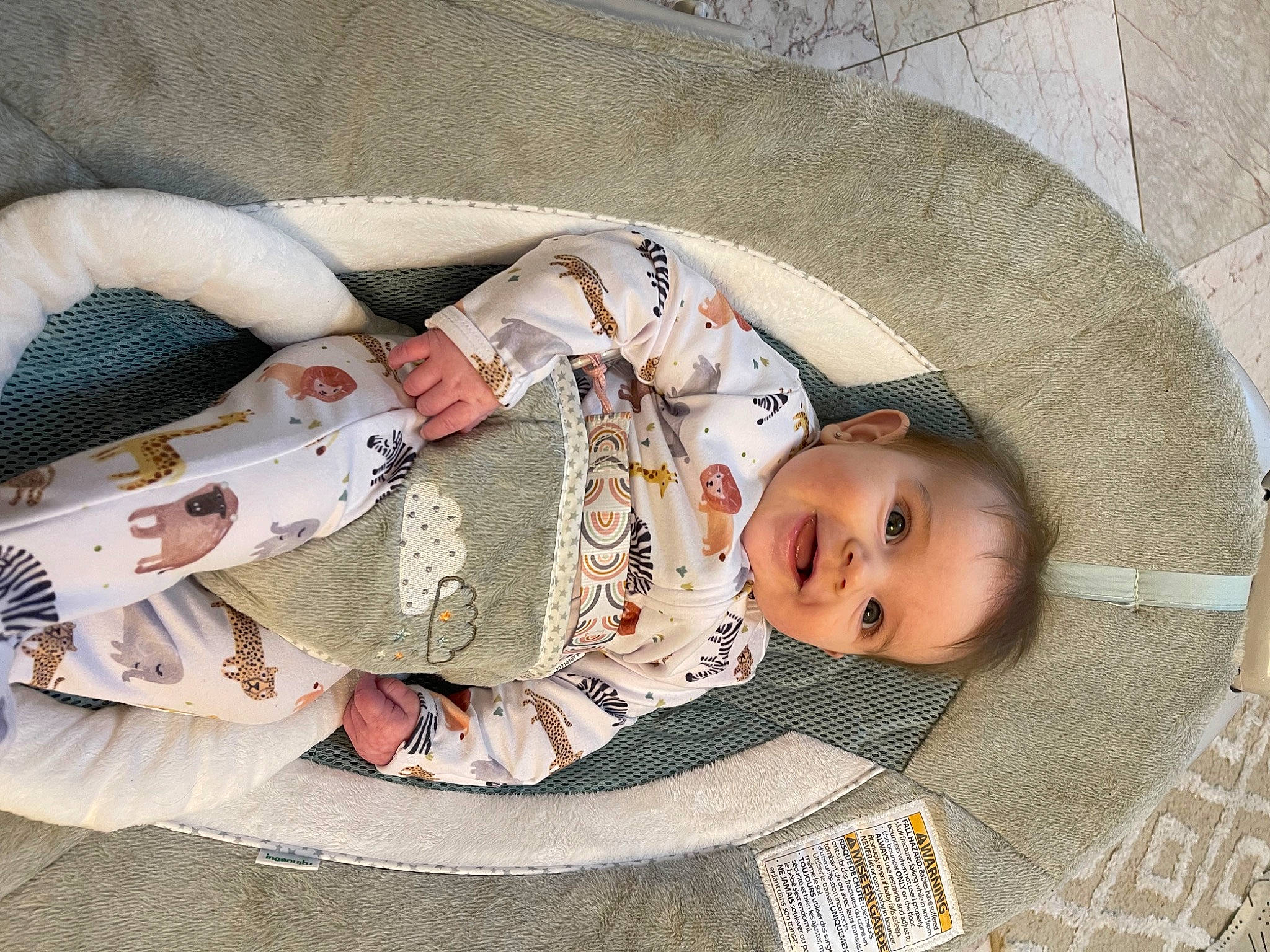 Aspen joined the competition — help win amazing prizes! baby, baby_products, baby_safety, baby_sleeping, baby_toddler_clothing, bedding, bedtime, carmine, child, comfort, flooring, head, linens, pattern, person, room, sitting, sleeve, textile, toddler