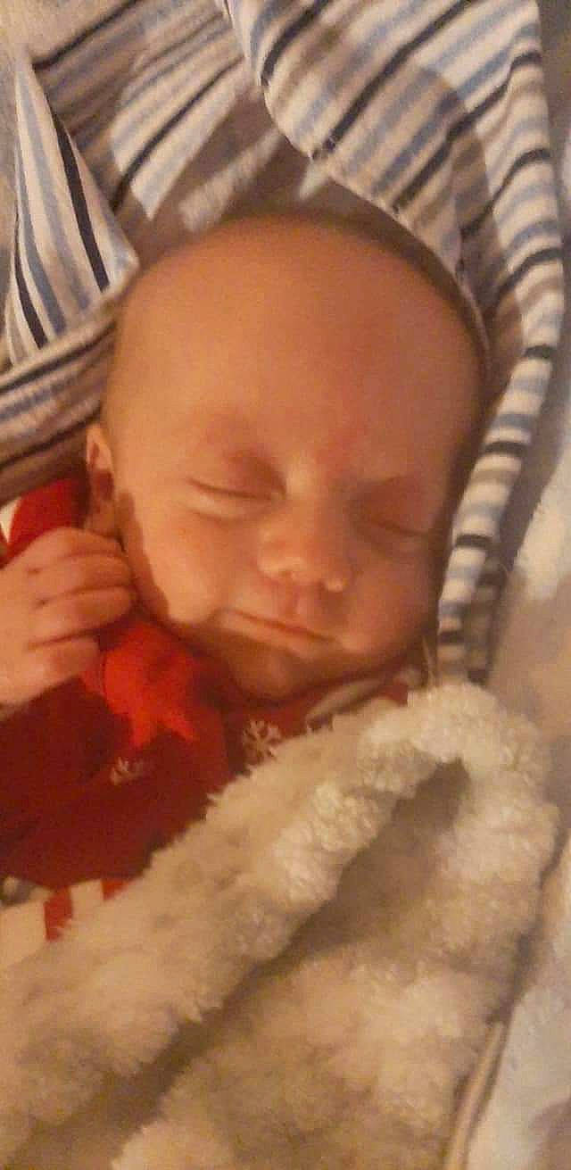 Carterjohn is registered to the contest to win money with this photo: baby, cheek, child, ear, eye, face, fur, head, lip, mouth, nose, person, skin, sleep, smile, toddler