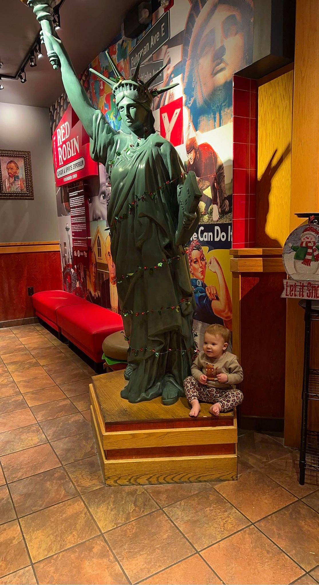 Tilly joined the competition — help win amazing prizes! art, bronze_sculpture, building, display_case, display_window, event, fictional_character, flooring, fun, metal, person, picture_frame, retail, room, sculpture, statue, tourist_attraction, visual_arts