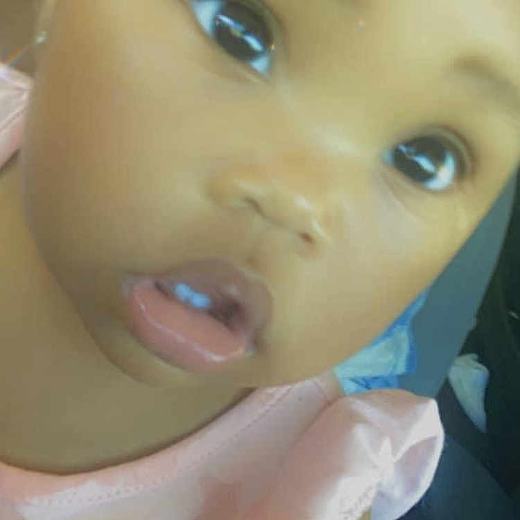 Jordyn is registered to the contest to win money with this photo: baby, cheek, child, chin, close_up, electric_blue, eyebrow, eyelash, flash_photography, fun, happy, iris, jaw, lip, mouth, nose, picture_frame, skin, smile, toddler