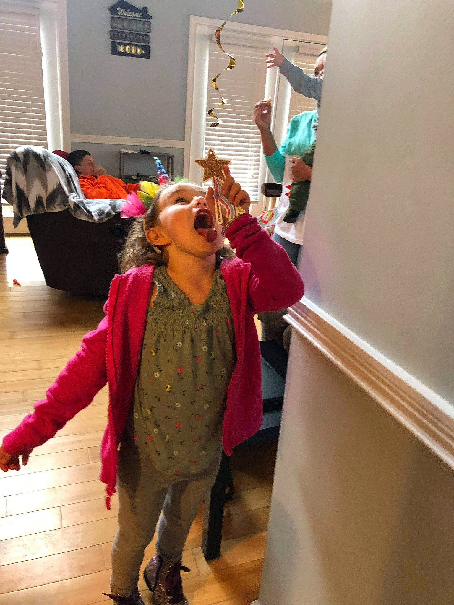 Ayden joined the competition — help win amazing prizes! bag, couch, eyewear, fashion, fashion_design, floor, flooring, fun, goggles, hairstyle, leg, luggage_and_bags, magenta, person, shoulder, sunglasses, textile, toddler, vision_care, waist