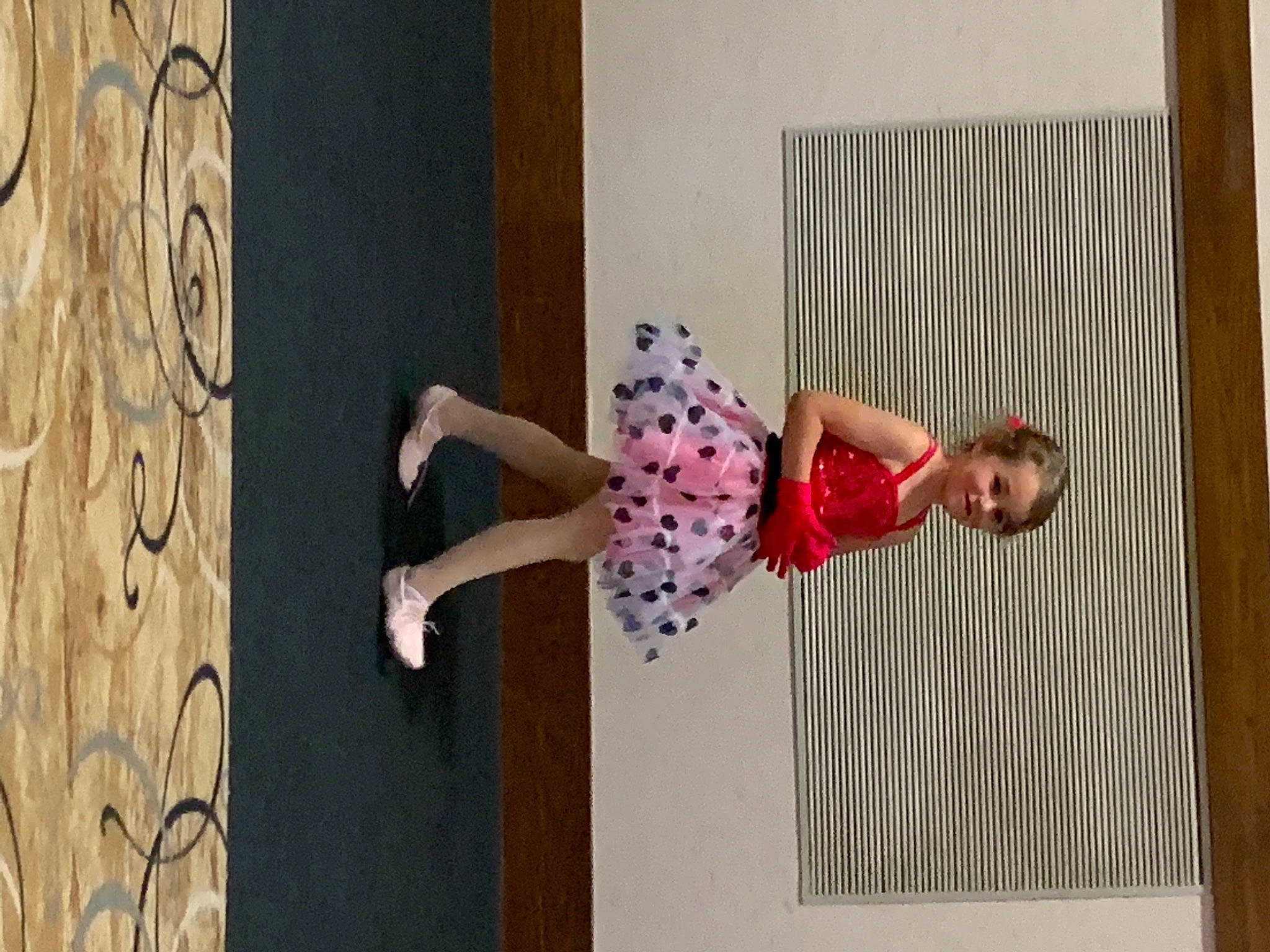 Maelynn is registered to the contest to win money with this photo: art, child, concrete, fun, human_leg, magenta, pattern, performing_arts, person, pink, room, street_fashion, thigh, tree, visual_arts, waist, wall, window, wood, wrist