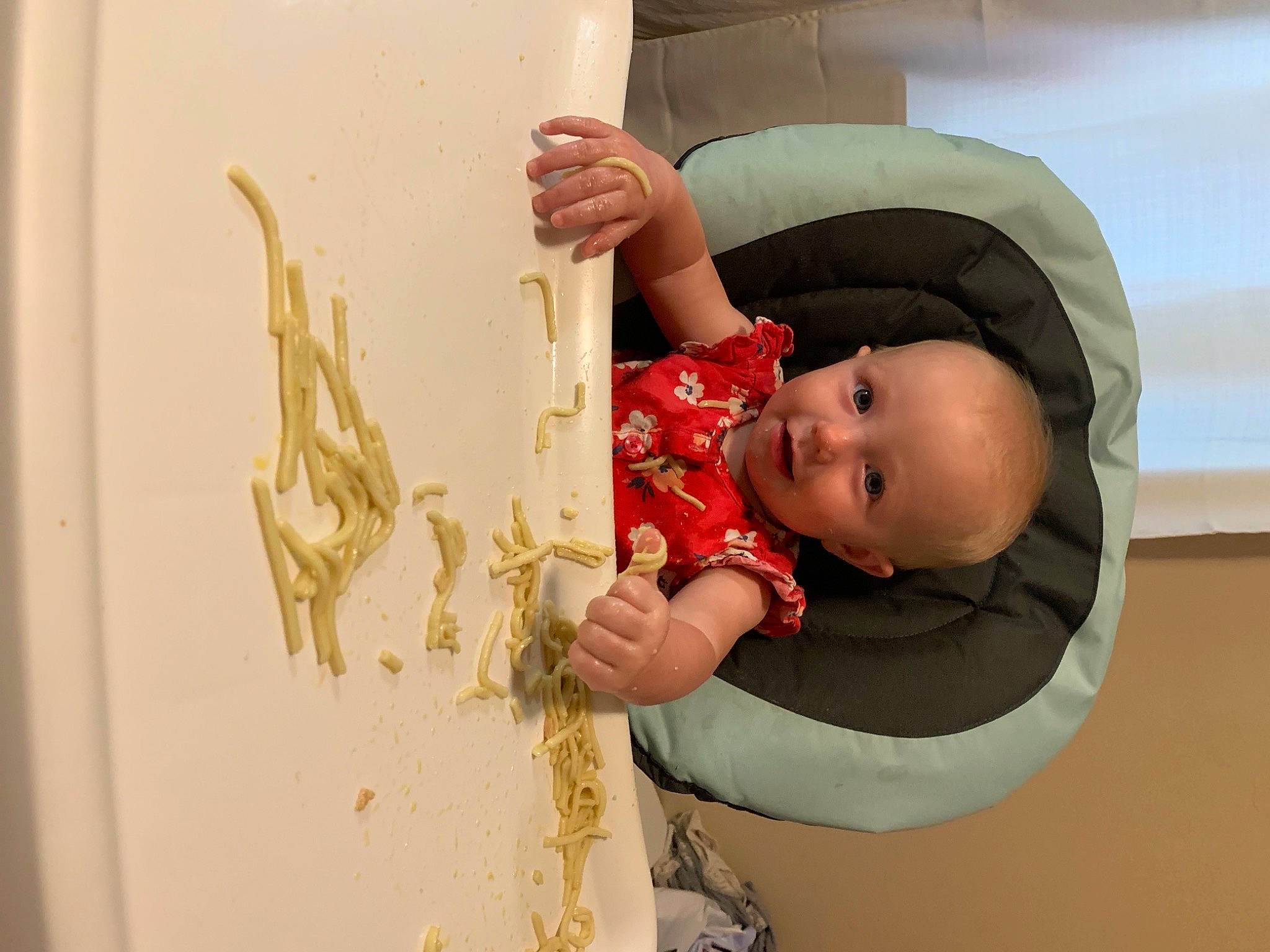 Paisley Rae is registered to the contest to win money with this photo: art, baby, baby_products, baby_safety, baby_toddler_clothing, child, comfort, finger, paint, person, plaster, room, smile, toddler, visual_arts, wood