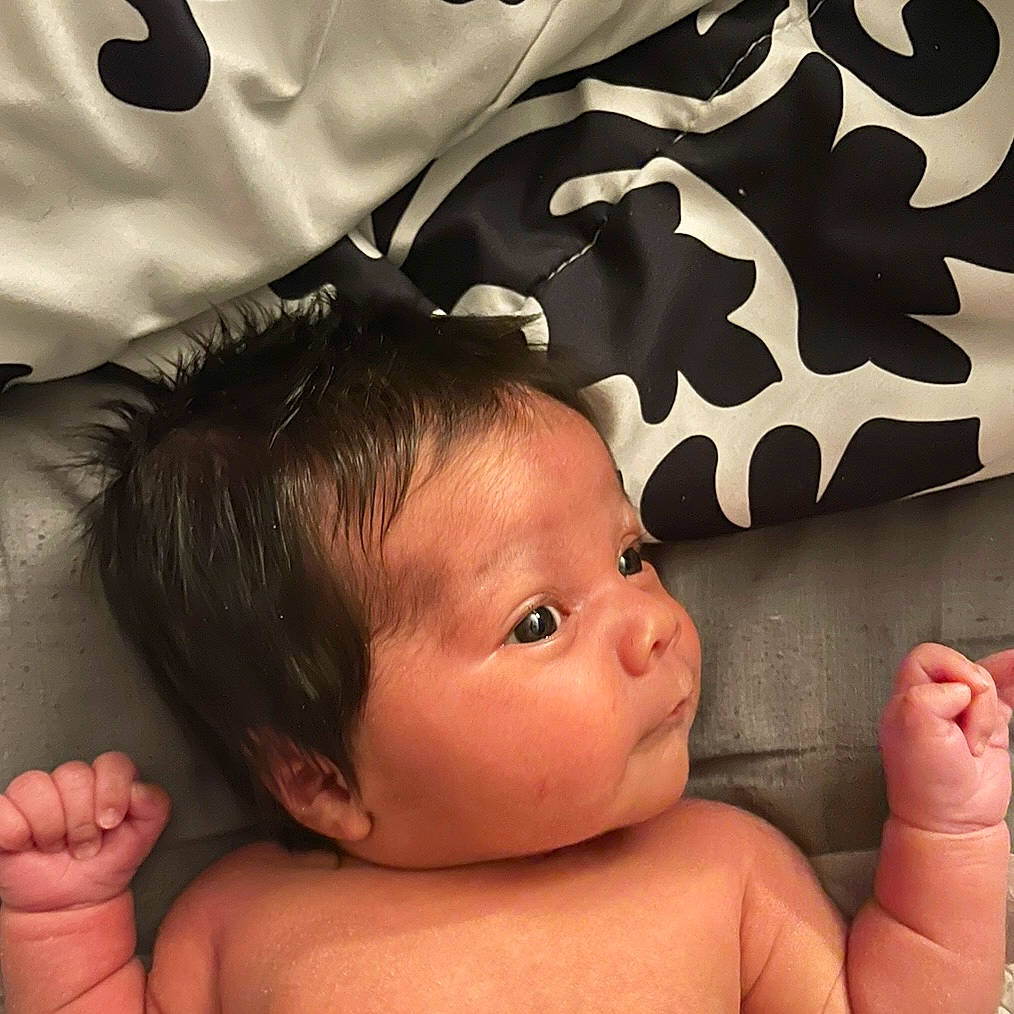 Aubrielle joined the competition — help win amazing prizes! arm, black, cheek, comfort, ear, eye, eyelash, facial_expression, finger, gesture, hairstyle, hand, happy, head, human_body, mouth, neck, nose, person, skin