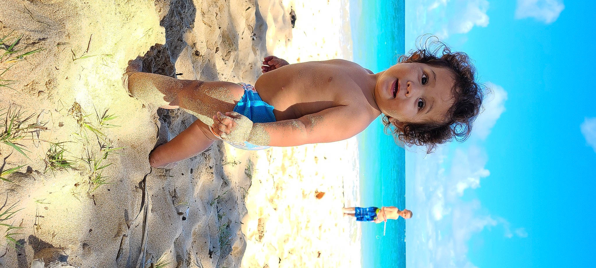 Ocean joined the competition — help win amazing prizes! fun, leisure, person