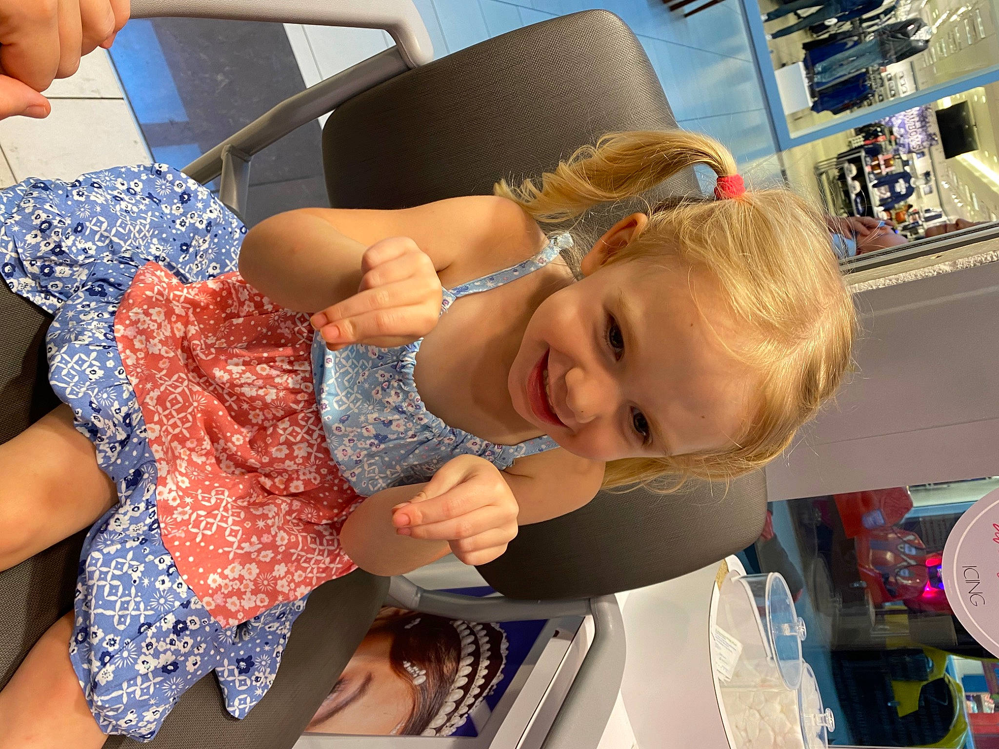 Raven joined the competition — help win amazing prizes! baby, baby_products, chair, child, finger, fun, hairstyle, happy, human_leg, joint, joy, leisure, pattern, person, play, room, sitting, smile, summer, thigh