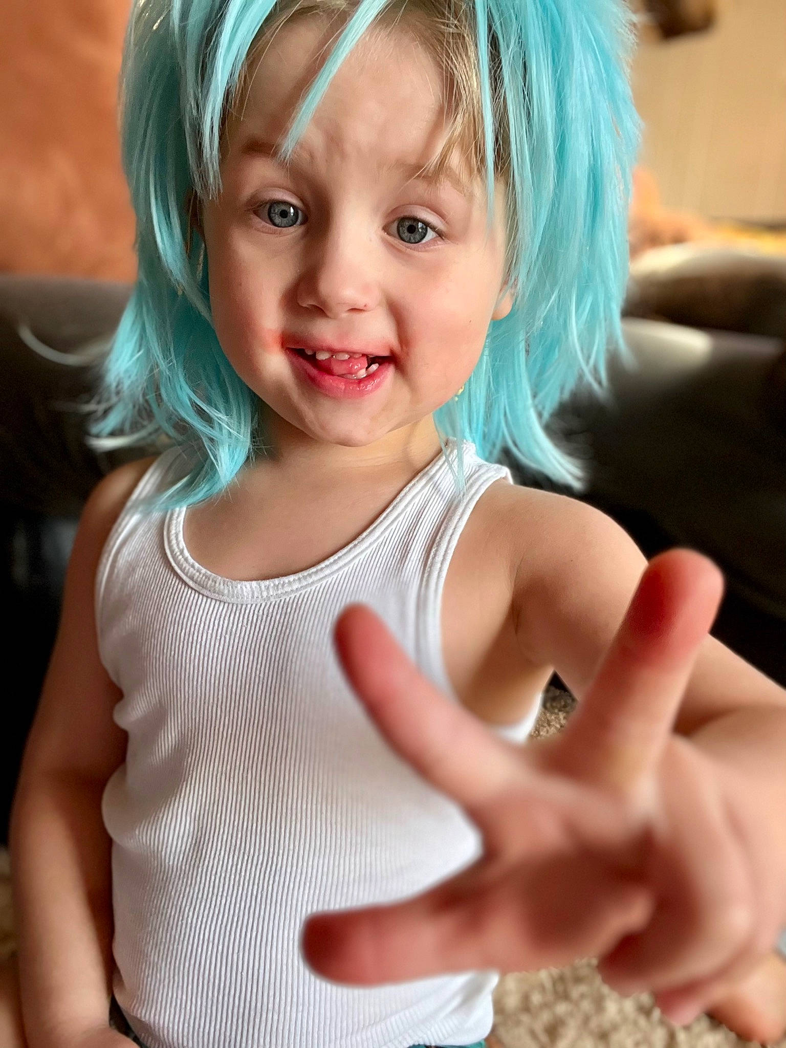 Corbin joined the competition — help win amazing prizes! active_tank, chin, clothing, eye, eyebrow, eyelash, face, facial_expression, finger, gesture, hair, hairstyle, hand, happy, head, lip, organ, person, skin, sleeve