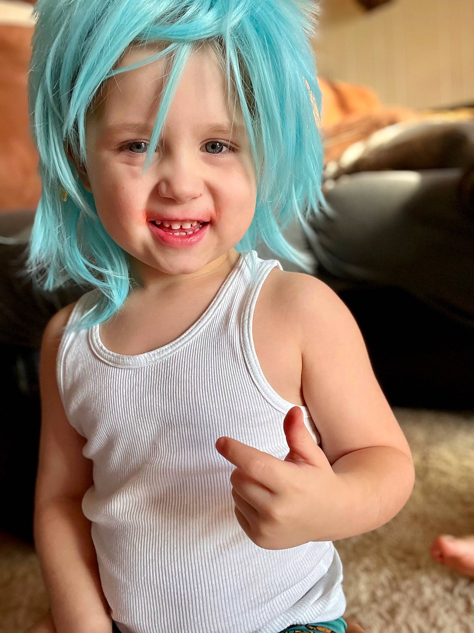 Corbin is registered to the contest to win money with this photo: active_tank, arm, chin, clothing, eye, eyebrow, eyelash, facial_expression, hair, hairstyle, happy, head, headwear, joint, joy, muscle, neck, organ, person, photograph