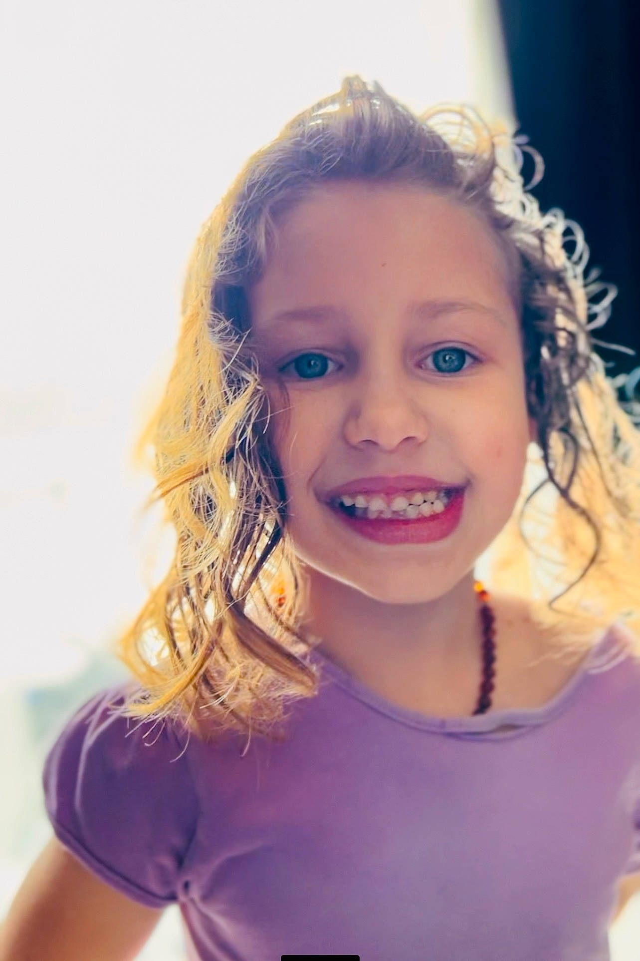 Amari joined the competition — help win amazing prizes! blond, brown_hair, chin, cool, electric_blue, eyebrow, eyelash, flash_photography, fun, happy, iris, joy, leisure, lip, long_hair, people_in_nature, person, purple, shoulder, skin