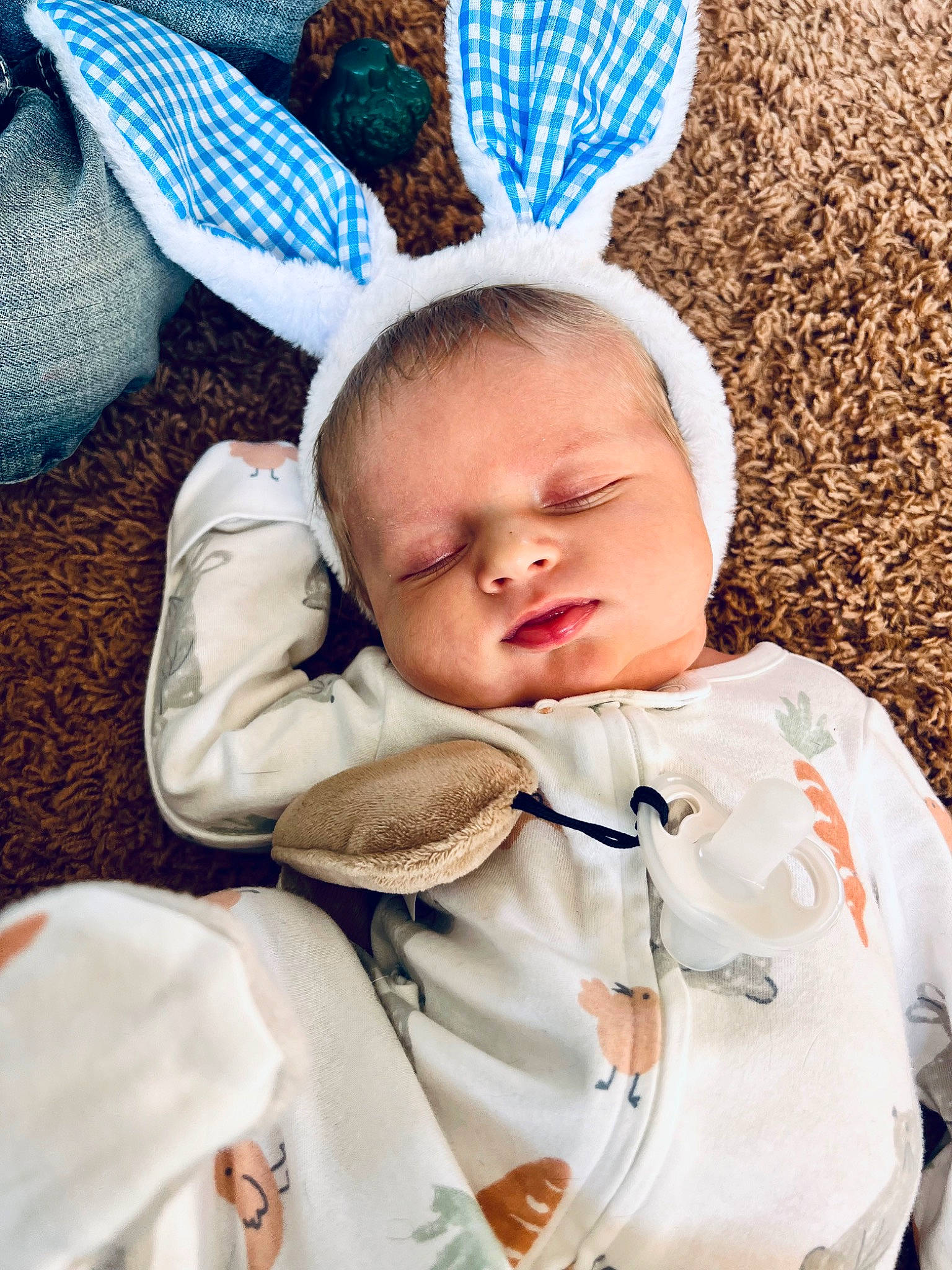 Mathew joined the competition — help win amazing prizes! baby, baby_products, baby_sleeping, baby_toddler_clothing, blue, cap, child, comfort, costume_hat, fashion_accessory, grass, happy, head, linens, pattern, people_in_nature, person, skin, textile, toddler