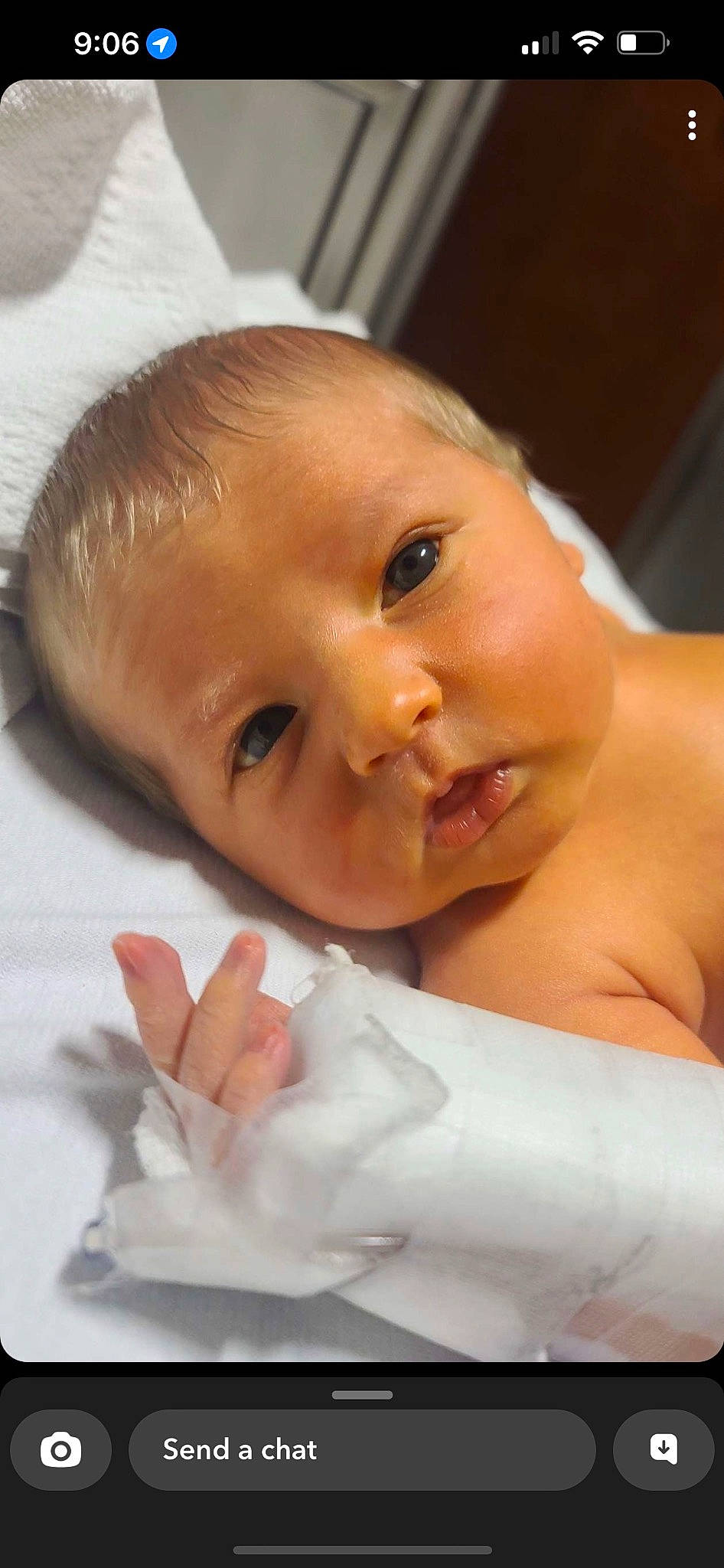 Mathew is registered to the contest to win money with this photo: baby, beauty, cheek, child, dress, ear, eyebrow, eyelash, finger, gesture, happy, iris, lip, mouth, nail, nose, person, skin, smile, thumb