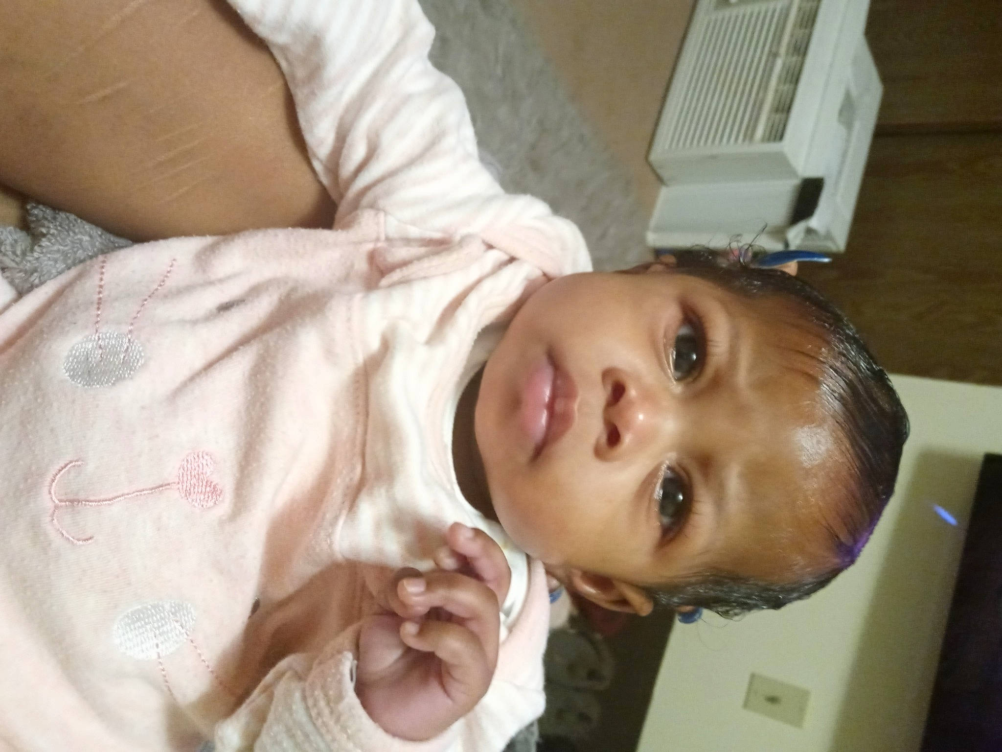 Italy is registered to the contest to win money with this photo: air_conditioning, baby, baby_toddler_clothing, cheek, child, chin, eyebrow, eyelash, forehead, jaw, lip, mouth, nightwear, nose, organ, person, skin, sleeve, toddler