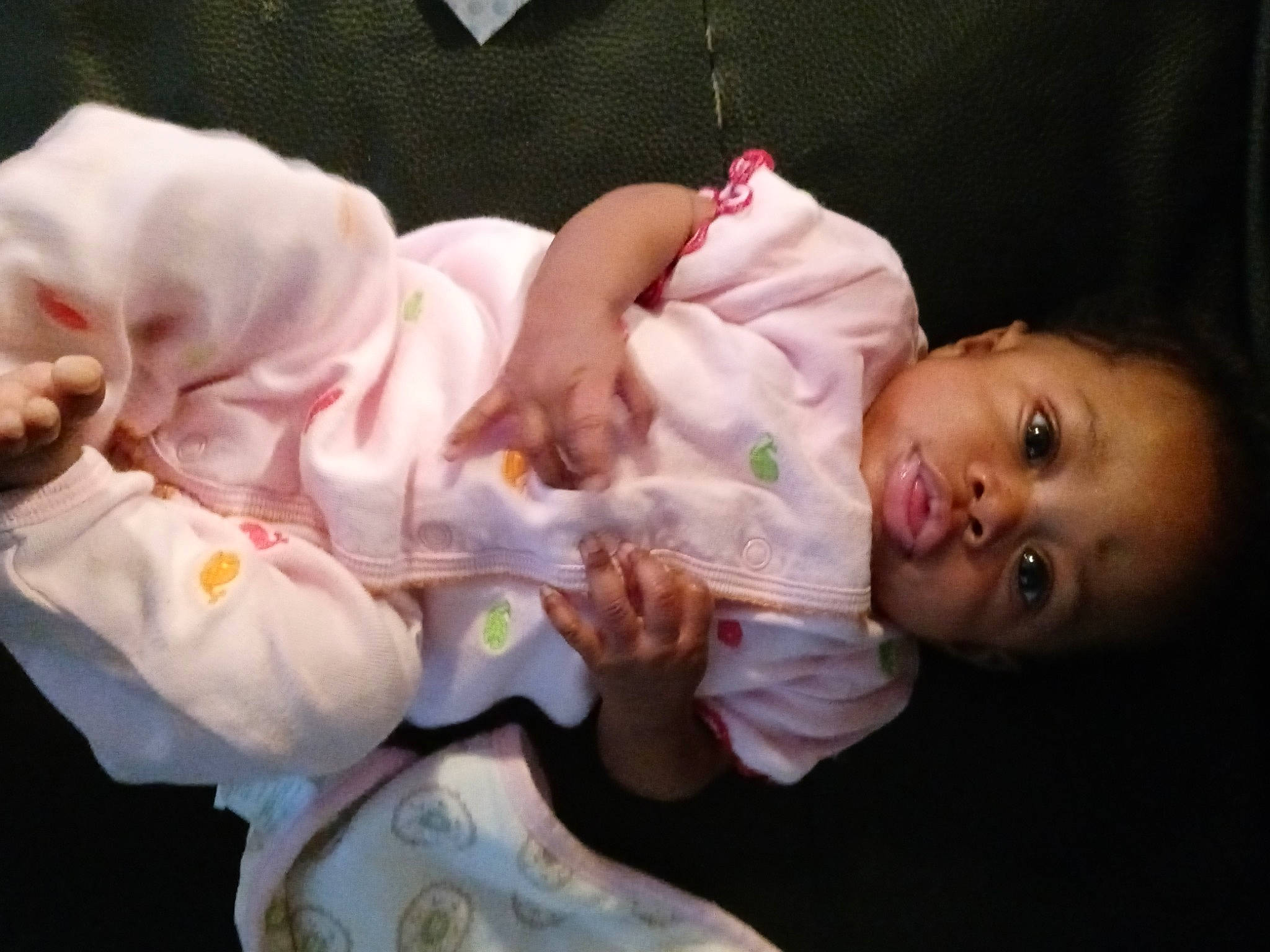 Italy is registered to the contest to win money with this photo: baby, baby_products, baby_toddler_clothing, beauty, cheek, child, hand, lip, person, product, skin, toddler