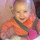 Paige is registered to the contest to win money with this photo: