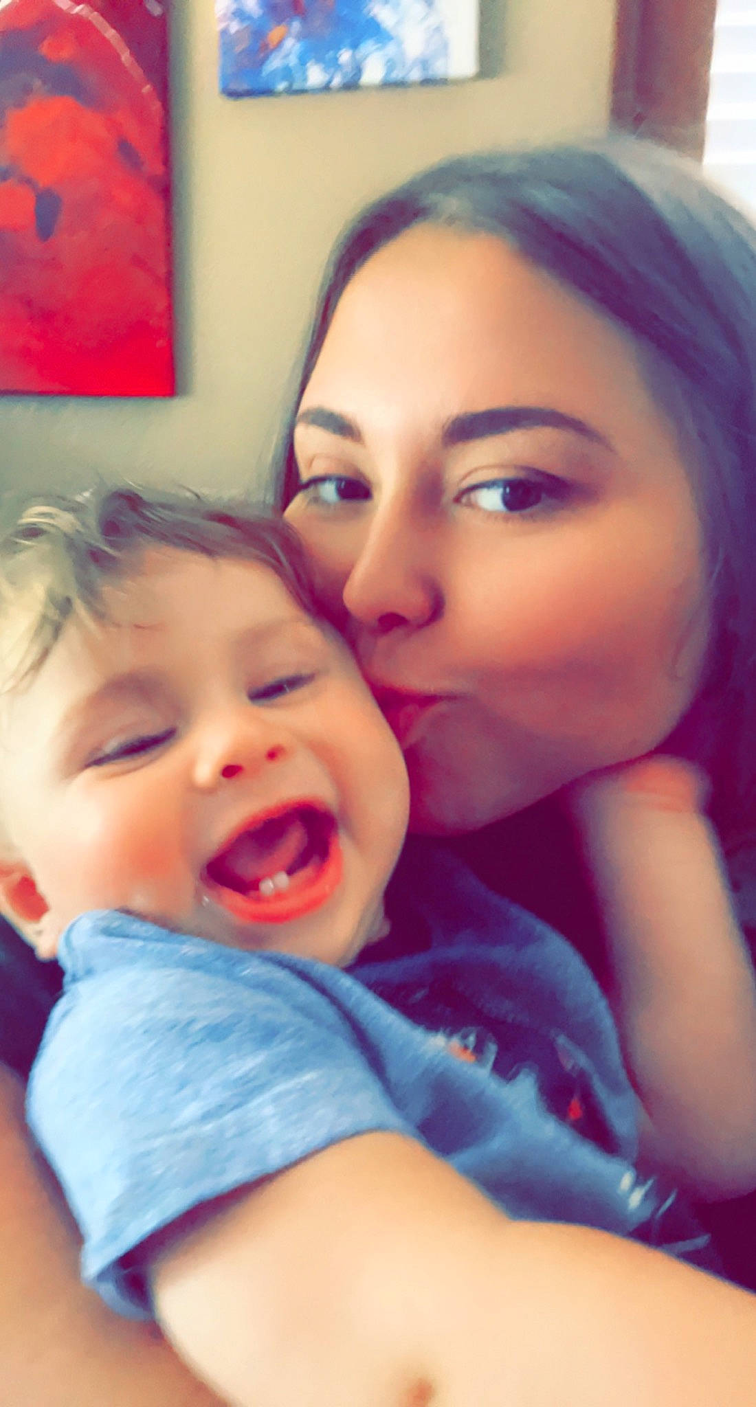 Liam joined the competition — help win amazing prizes! cheek, chin, ear, eye, eyebrow, eyelash, fun, gesture, happy, iris, lip, mouth, neck, nose, people, person, picture_frame, skin, smile, toddler