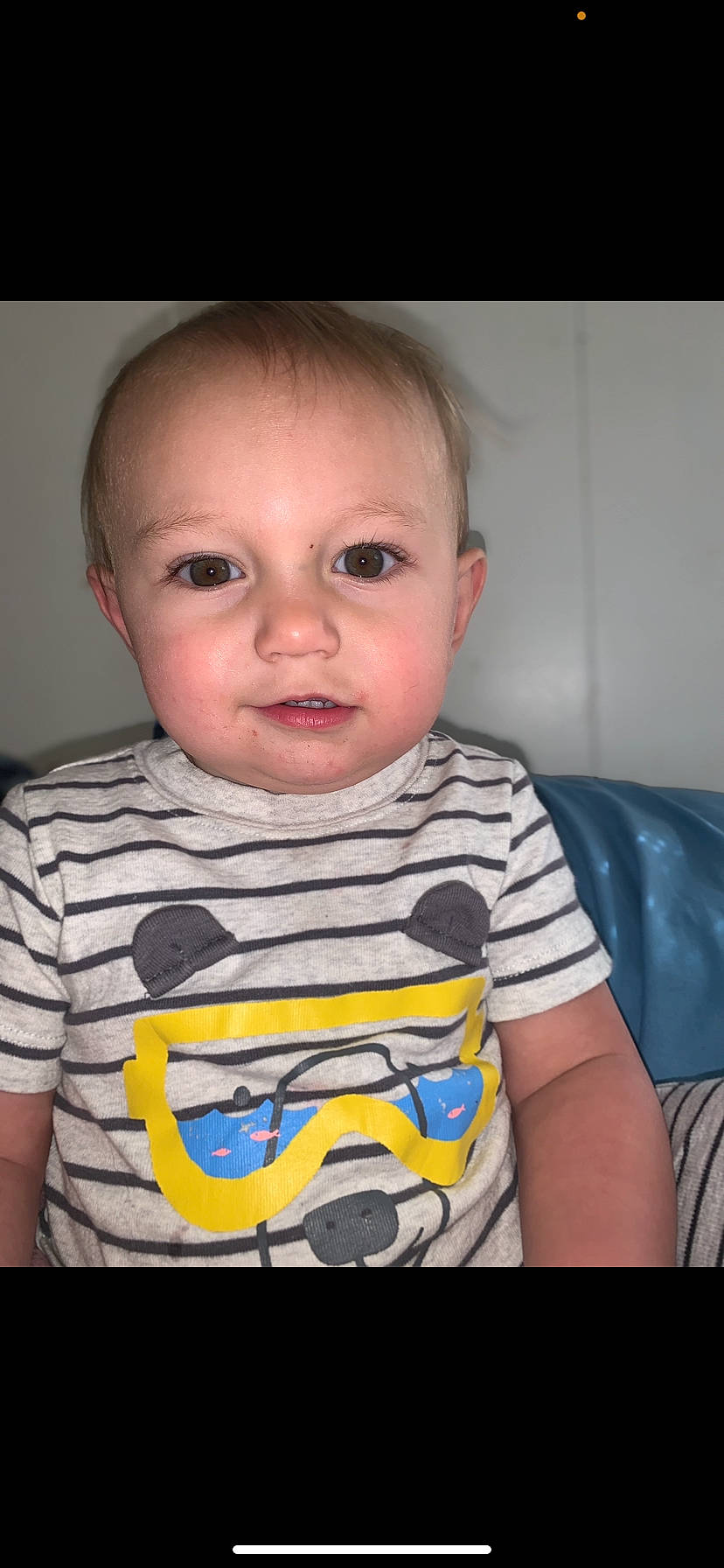 Nikolas joined the competition — help win amazing prizes! baby, baby_toddler_clothing, cheek, chin, cool, eyelash, face, flash_photography, forehead, happy, head, iris, mouth, neck, nose, organ, person, skin, sleeve, smile