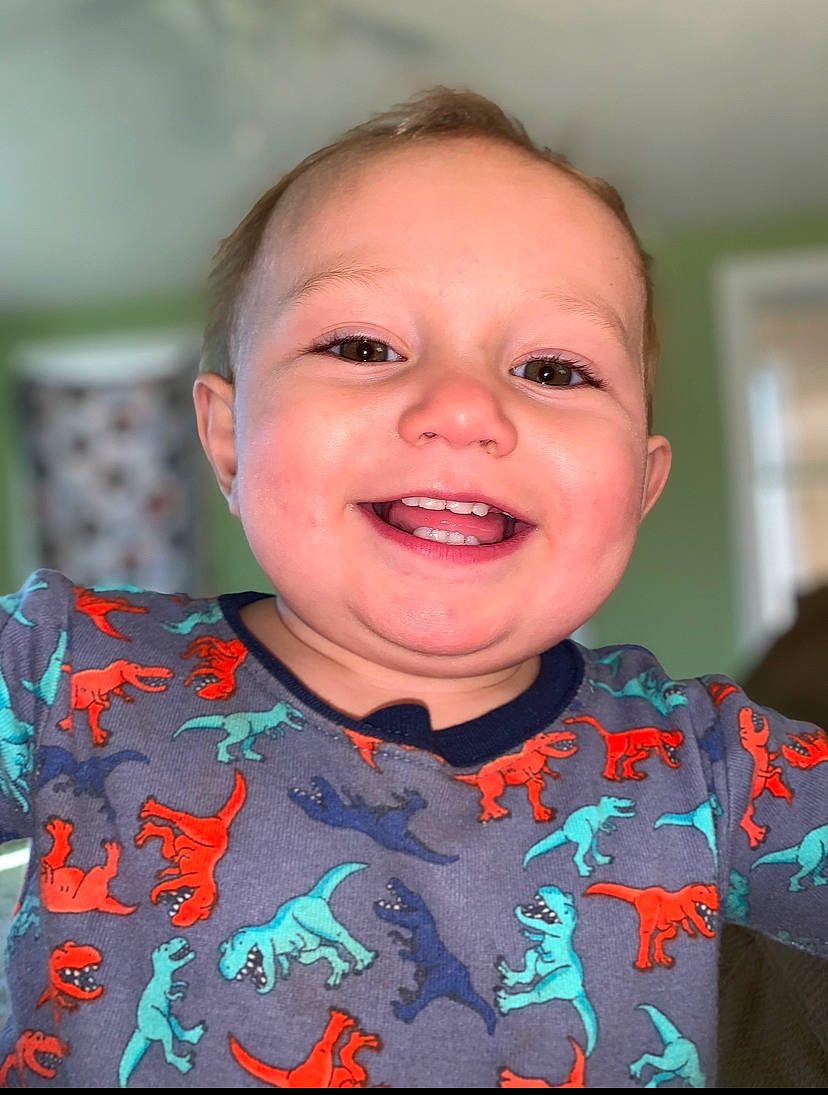 Nikolas joined the competition — help win amazing prizes! baby, baby_toddler_clothing, cheek, child, chin, eye, eyebrow, facial_expression, forehead, fun, happy, human_body, iris, joy, lip, nose, pattern, person, skin, sleeve