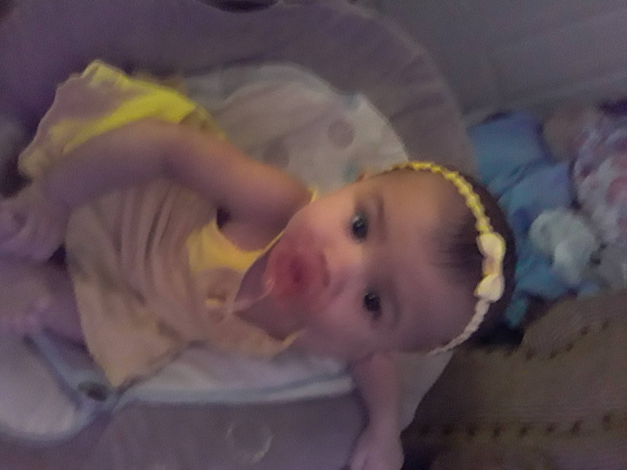 Harley is registered to the contest to win money with this photo: baby, baby_products, baby_safety, baby_toddler_clothing, cheek, child, comfort, ear, eye, eyebrow, fun, happy, human_body, iris, nose, person, room, toddler