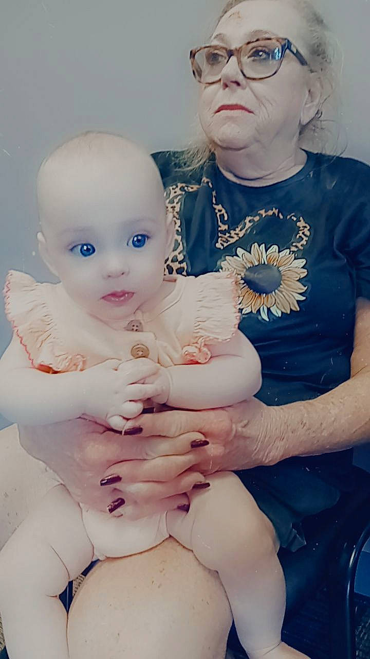 Zuhraylee is registered to the contest to win money with this photo: accessories, baby, blouse, clothing, earring, face, glasses, head, jewelry, necklace, newborn, people, person, photography, portrait, sitting, sleeve, sunglasses, t_shirt, toy